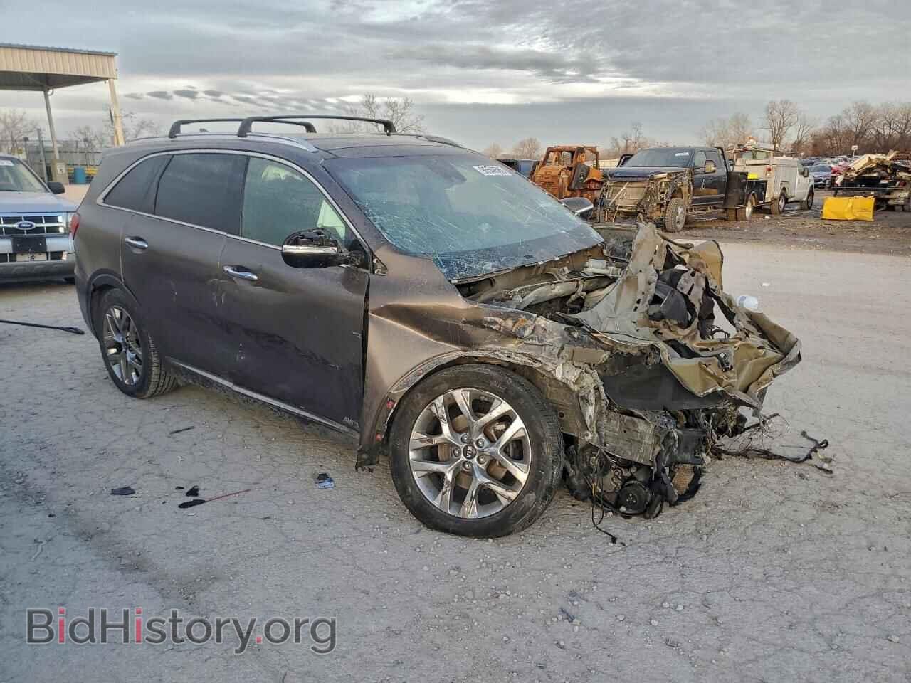 2019 KIA SORENTO - VIN: 5XYPKDA51KG529464 - Фото 4