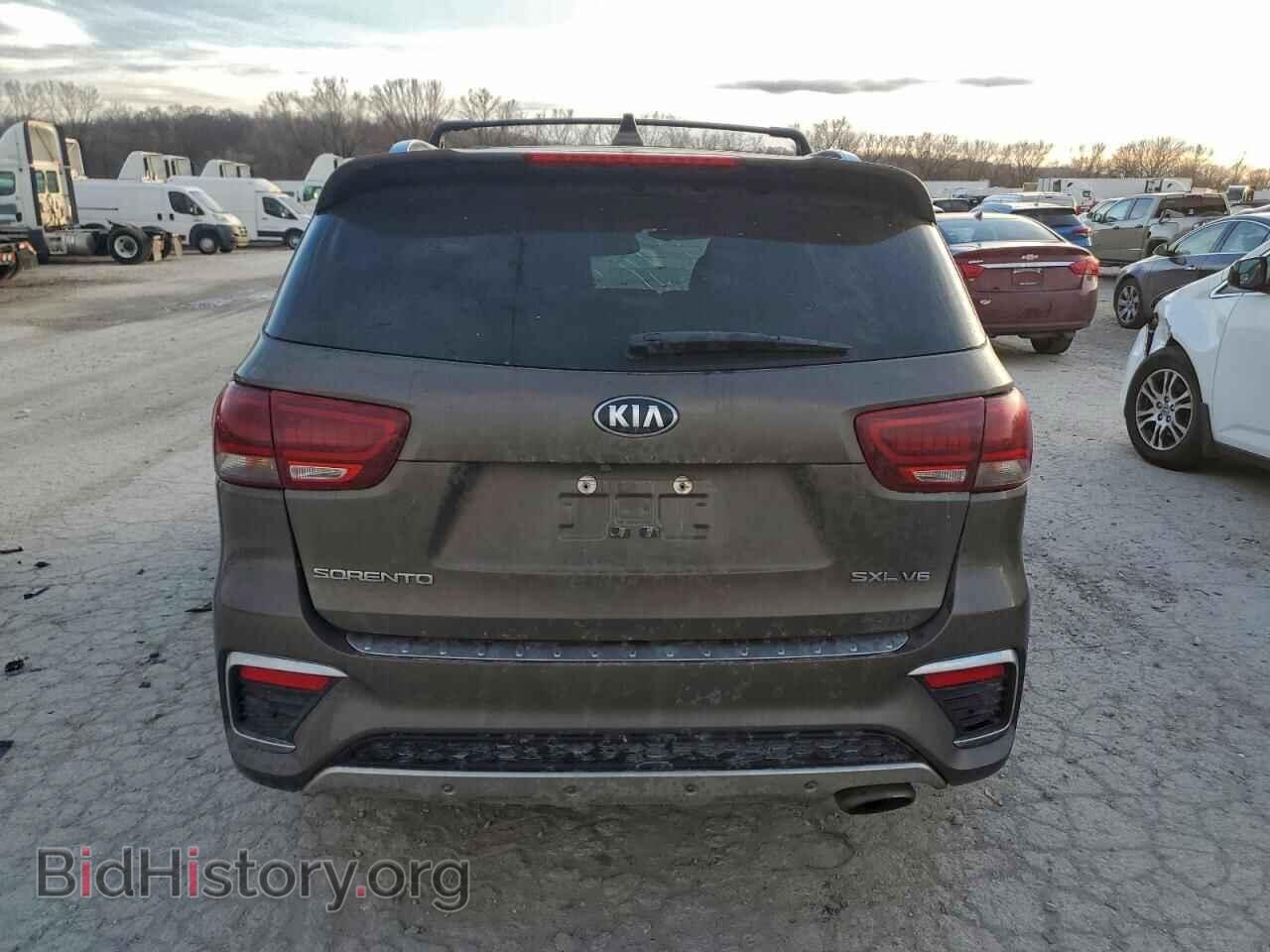 2019 KIA SORENTO - VIN: 5XYPKDA51KG529464 - Фото 6