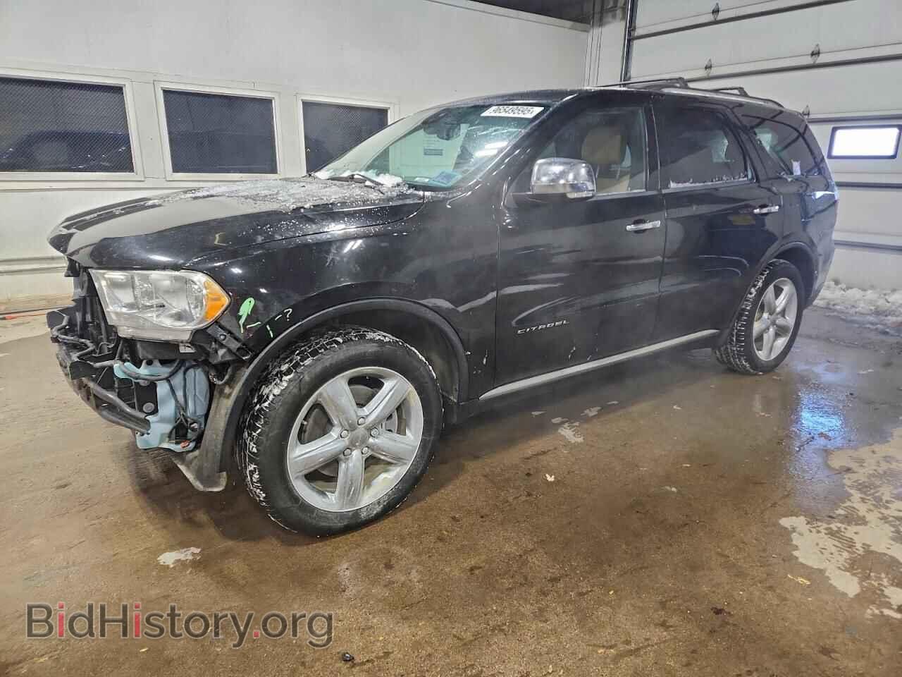 Photo 1C4SDJET1DC666343 - DODGE DURANGO 2013