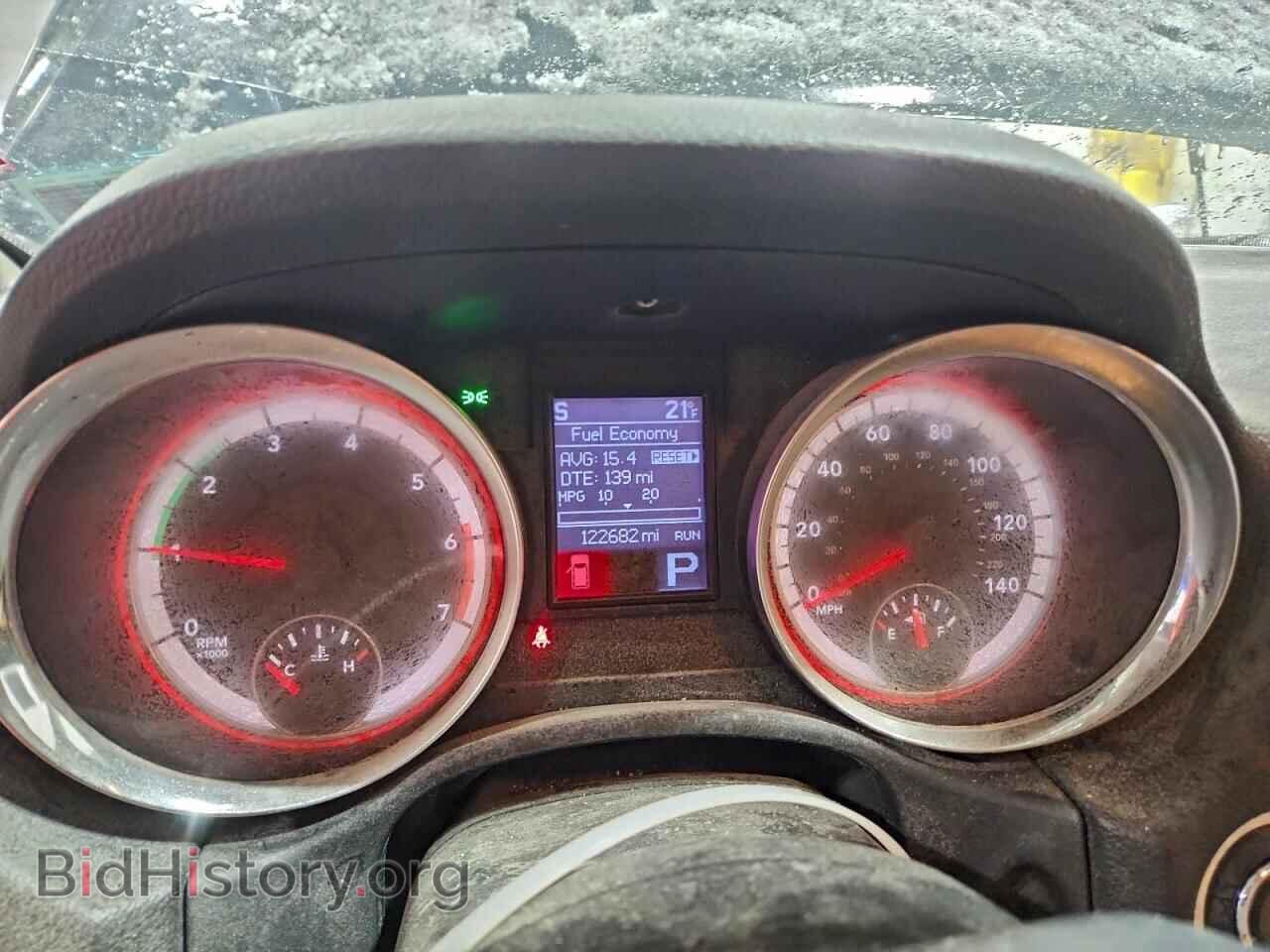 2013 DODGE DURANGO - VIN: 1C4SDJET1DC666343 - Photo 9
