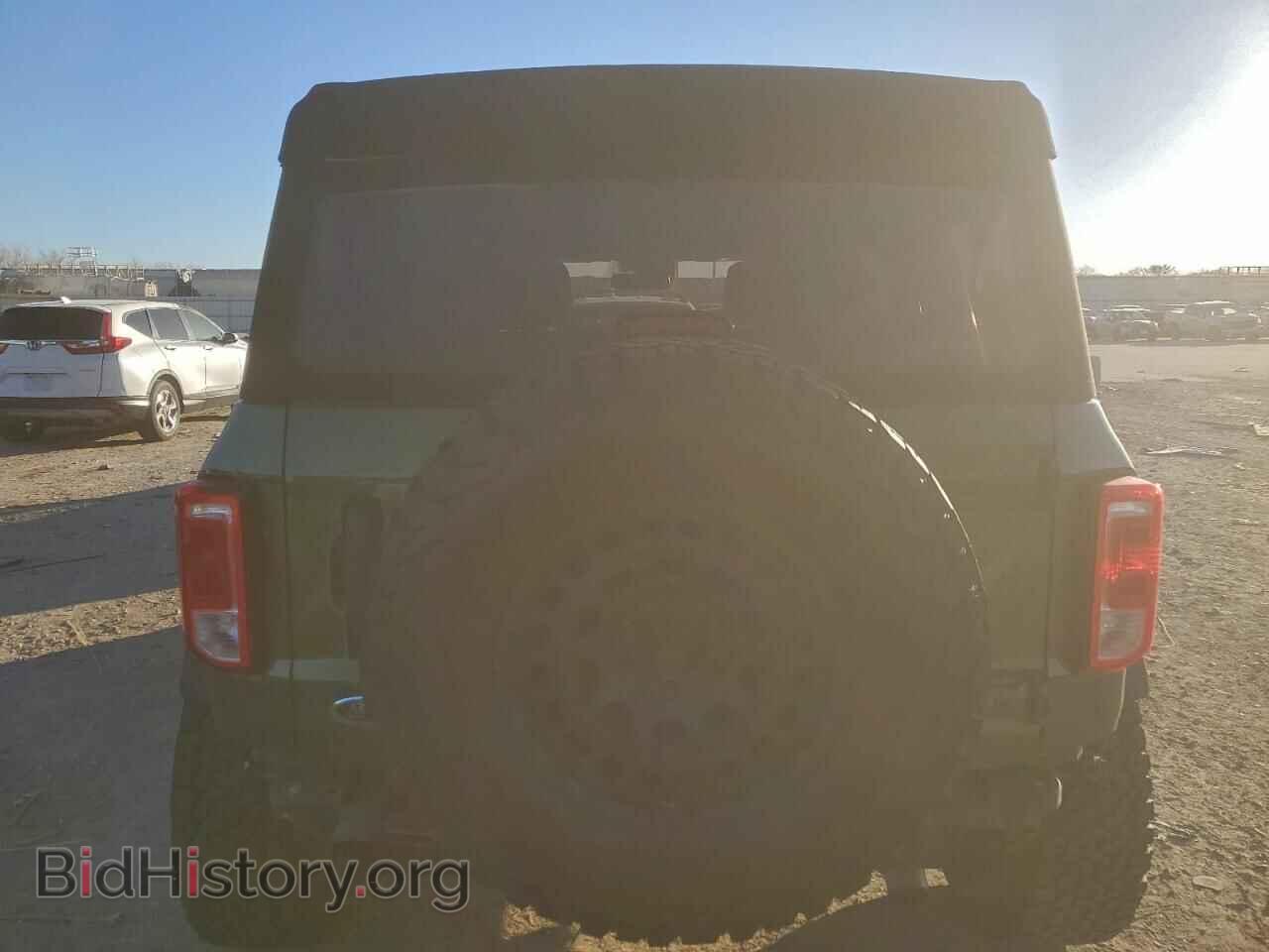 2023 FORD BRONCO - VIN: 1FMEE5DH2PLB38695 - Фото 6