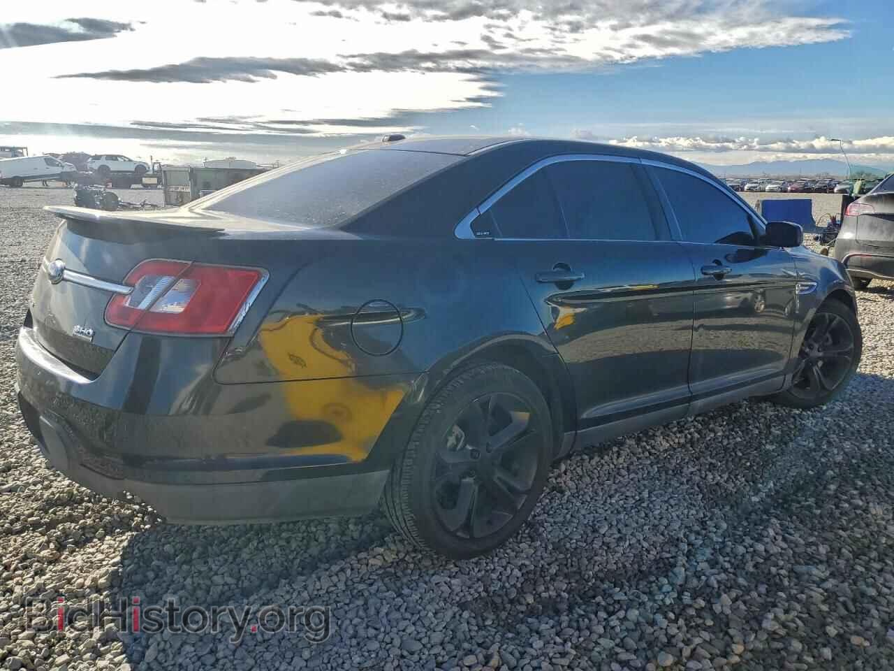2010 FORD TAURUS - VIN: 1FAHP2KT2AG121323 - Фото 3