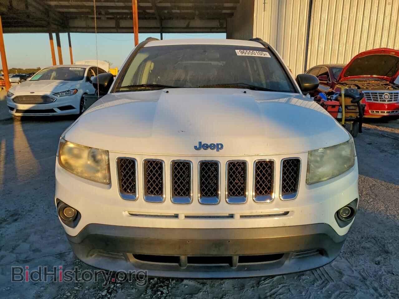 2011 JEEP COMPASS - VIN: 1J4NF1FB2BD215632 - Фото 5