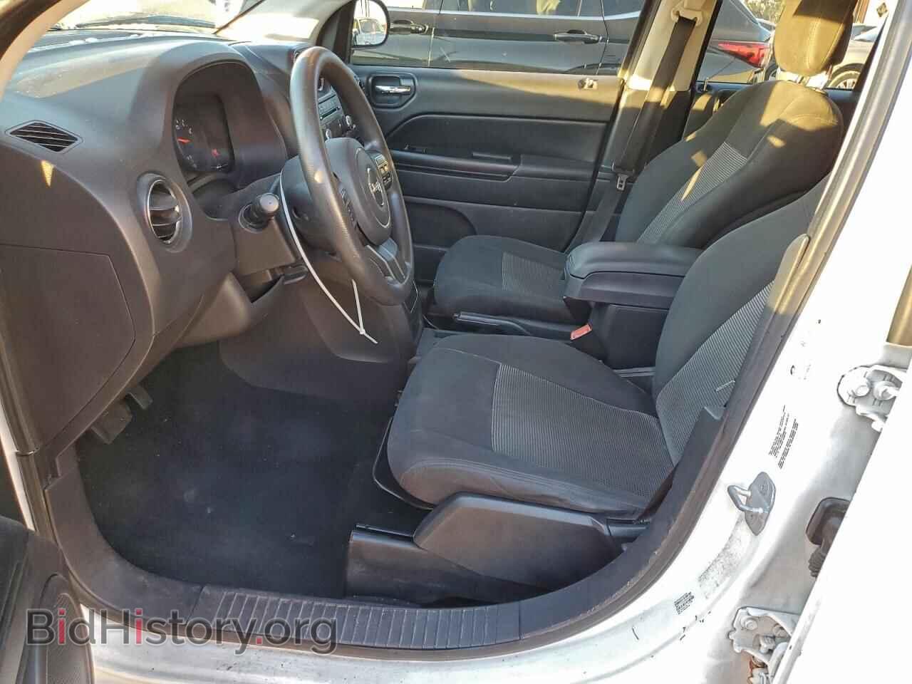 2011 JEEP COMPASS - VIN: 1J4NF1FB2BD215632 - Фото 7
