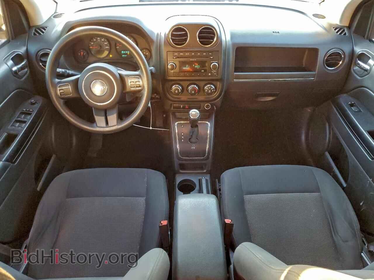 2011 JEEP COMPASS - VIN: 1J4NF1FB2BD215632 - Фото 8