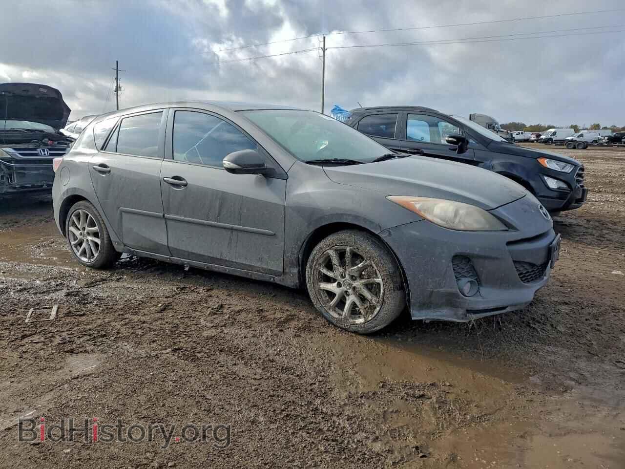 2012 MAZDA MAZDA3 - VIN: JM1BL1M55C1574426 - Фото 4
