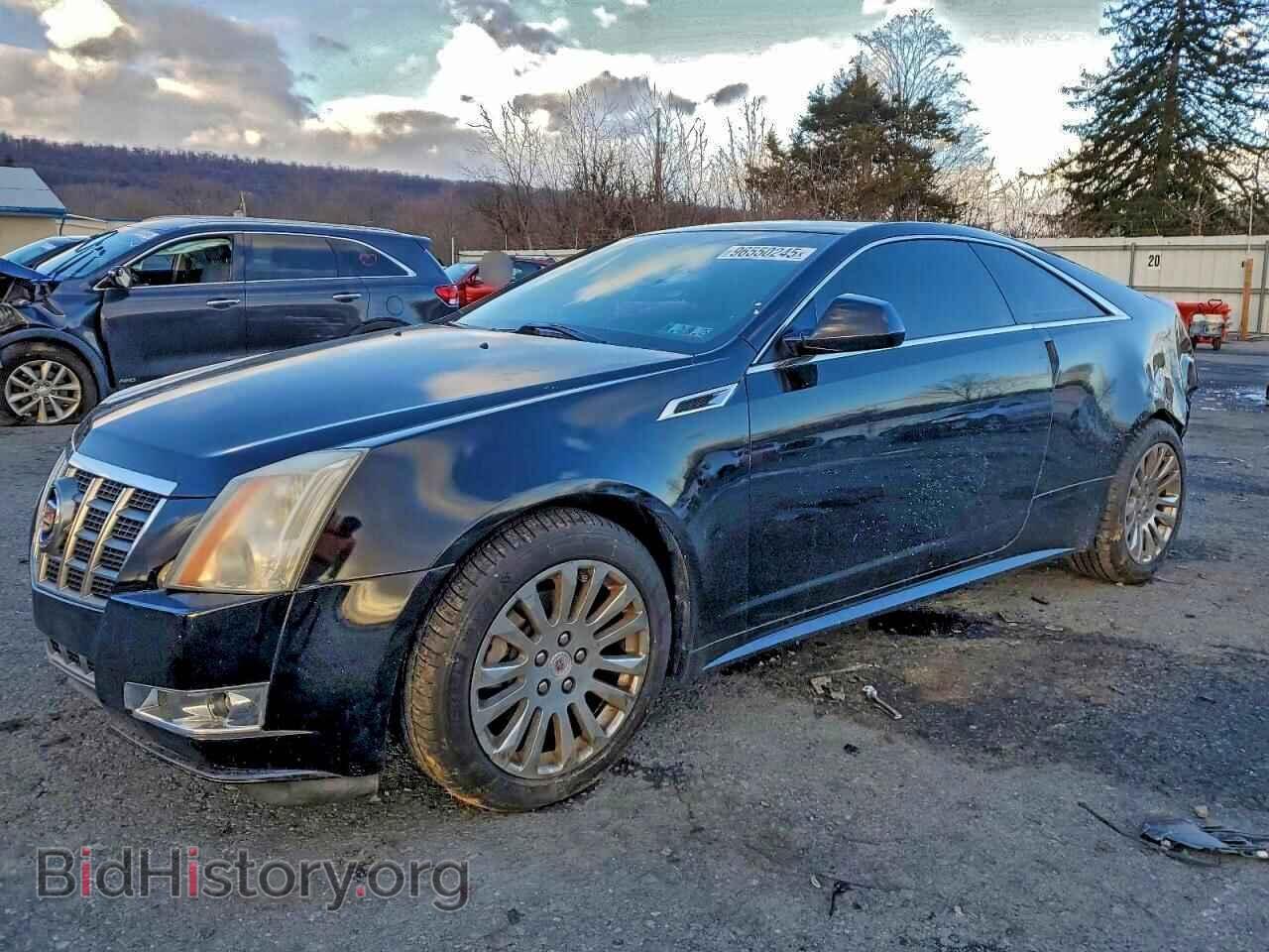 Photo 1G6DL1E39C0119691 - CADILLAC CTS 2012
