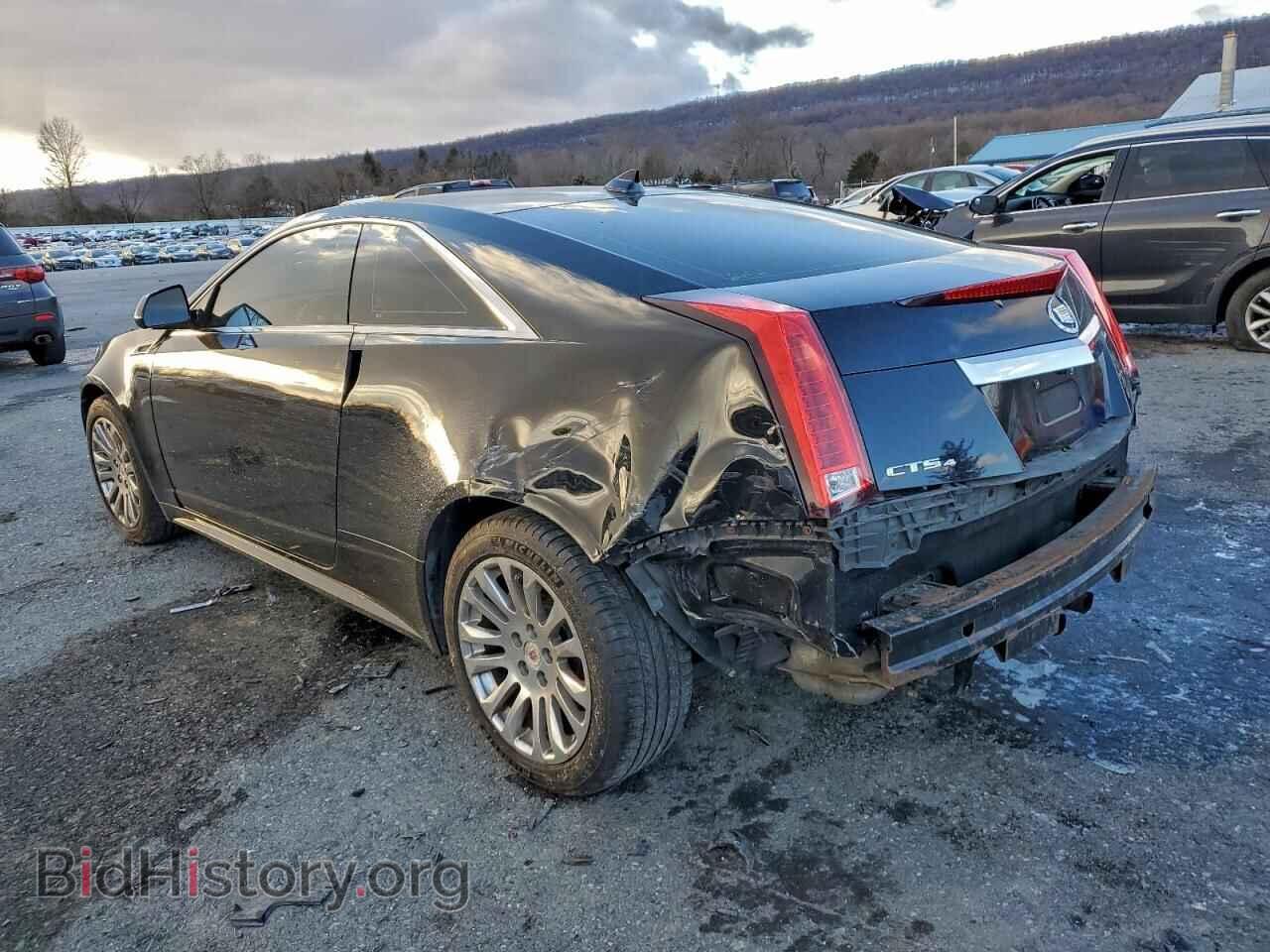 2012 CADILLAC CTS - VIN: 1G6DL1E39C0119691 - Фото 2