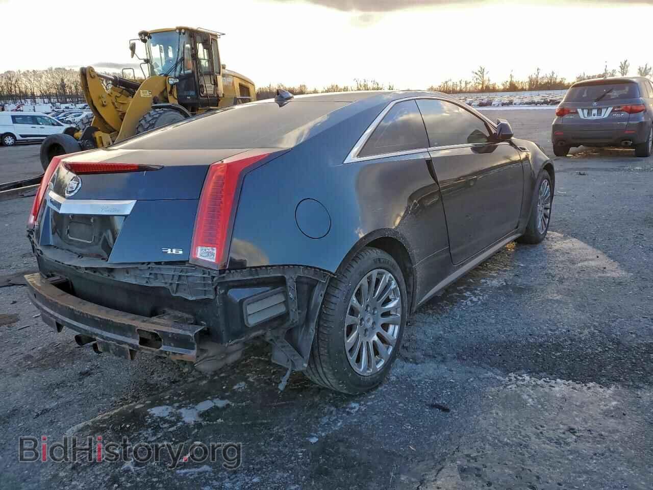 2012 CADILLAC CTS - VIN: 1G6DL1E39C0119691 - Фото 3