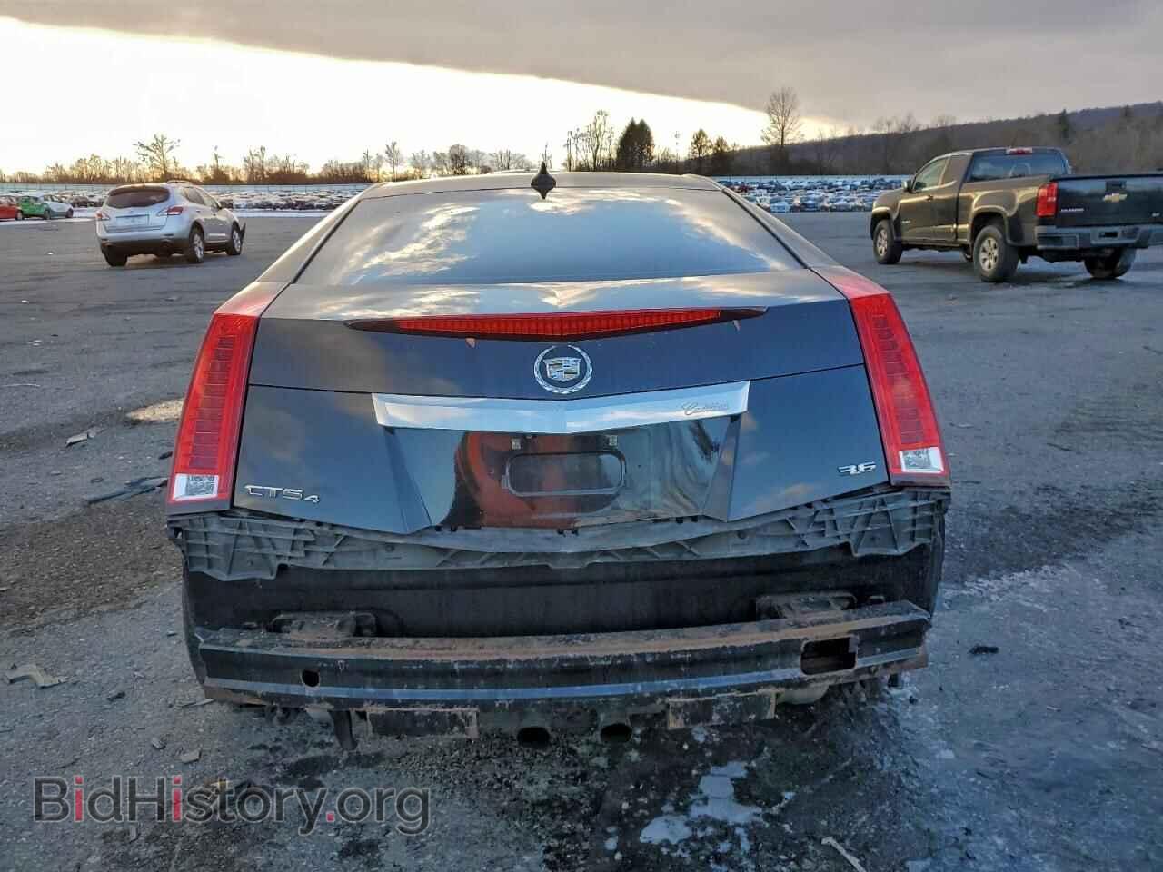 2012 CADILLAC CTS - VIN: 1G6DL1E39C0119691 - Фото 6