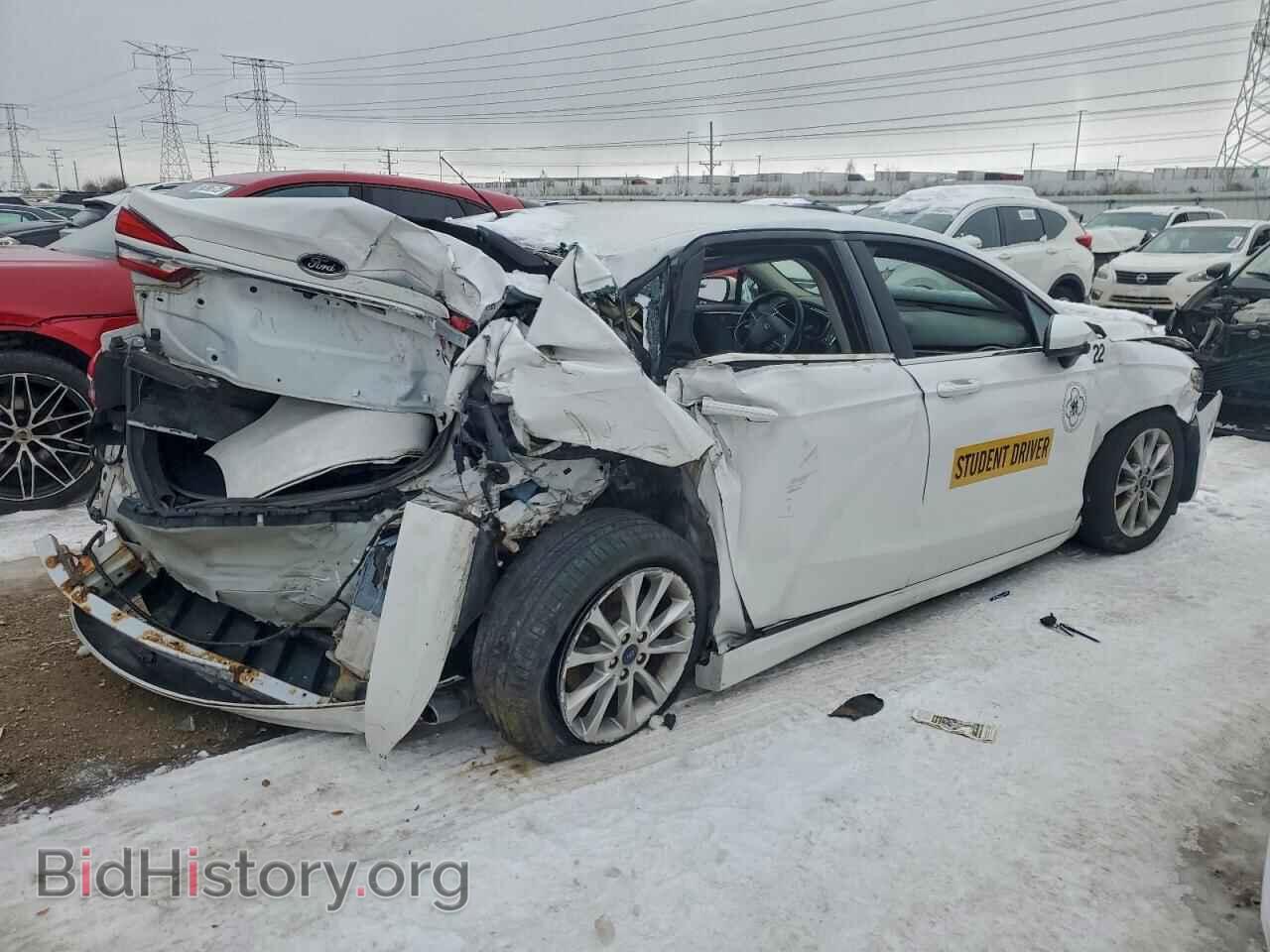 2017 FORD FUSION - VIN: 3FA6P0H77HR267256 - Фото 3