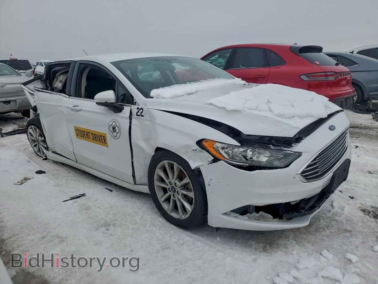 2017 FORD FUSION - VIN: 3FA6P0H77HR267256 - Фото 4