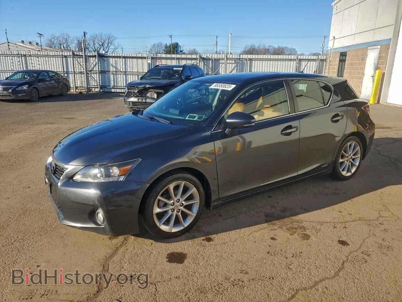 Photo JTHKD5BH8B2022976 - LEXUS CT 200 2011