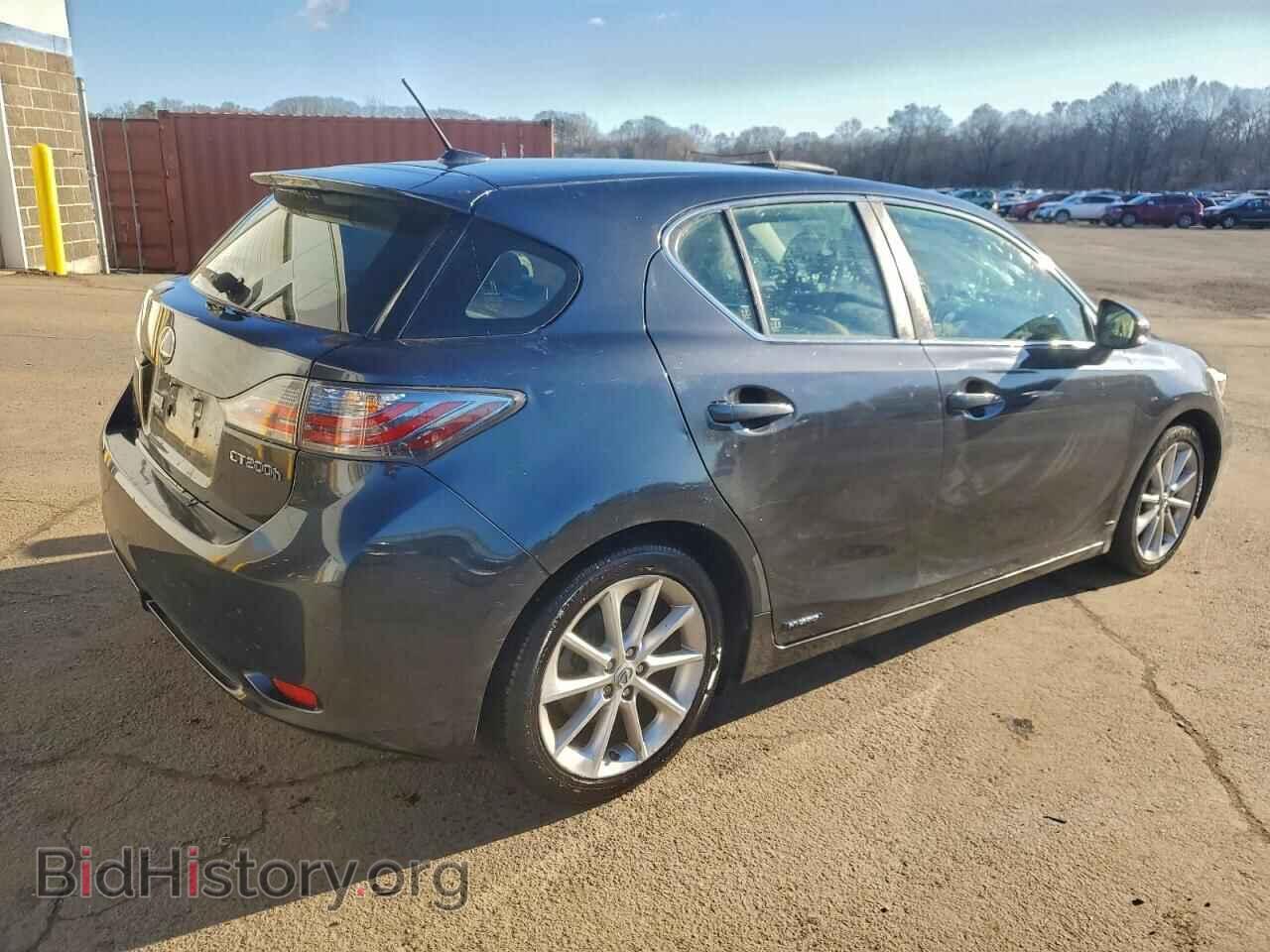 2011 LEXUS CT 200 - VIN: JTHKD5BH8B2022976 - Photo 3
