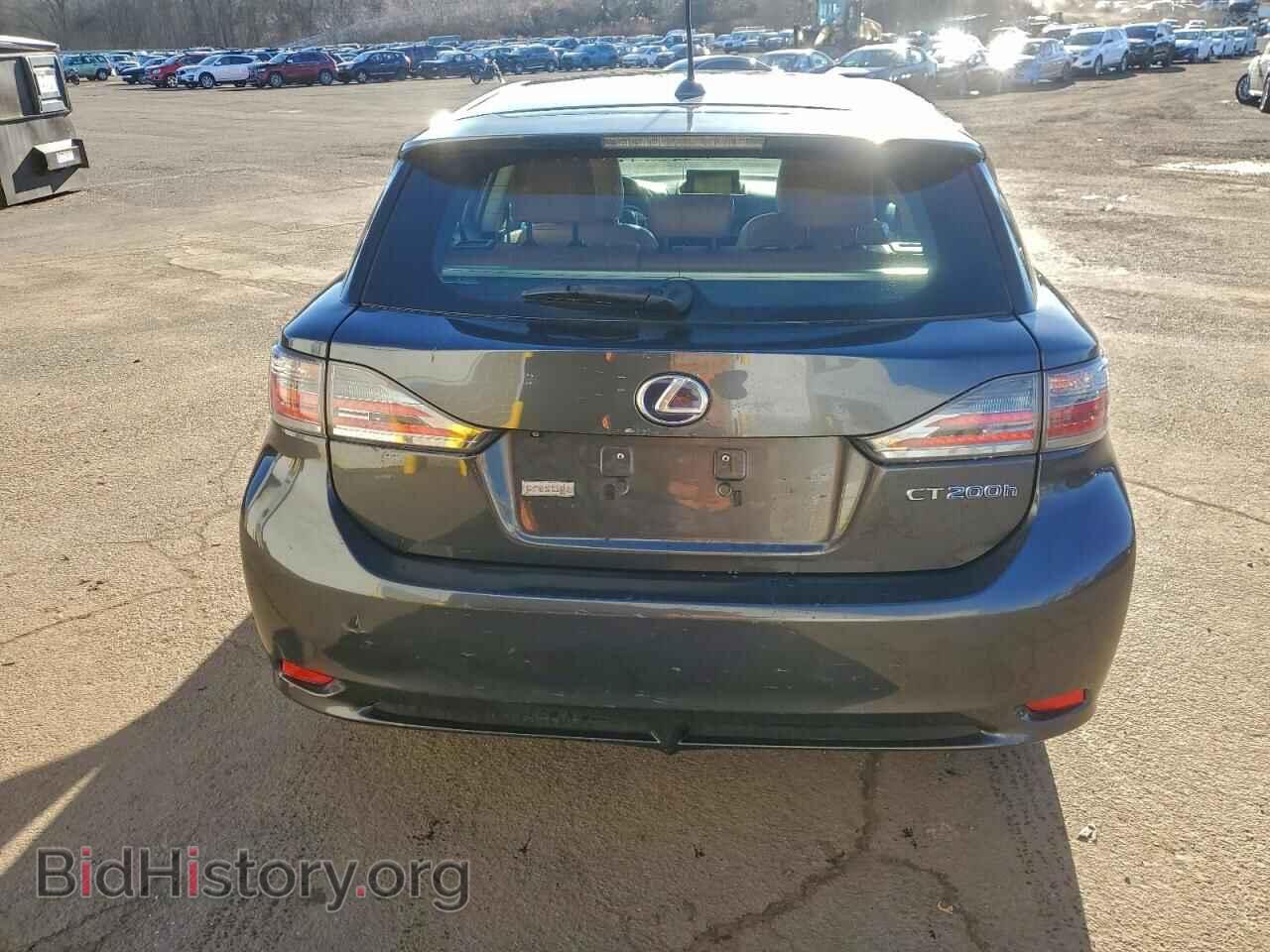 2011 LEXUS CT 200 - VIN: JTHKD5BH8B2022976 - Photo 6