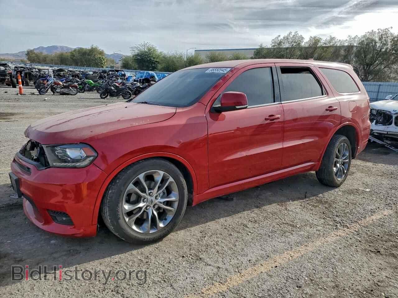 Фотография 1C4RDJDG8LC261243 - DODGE DURANGO 2020