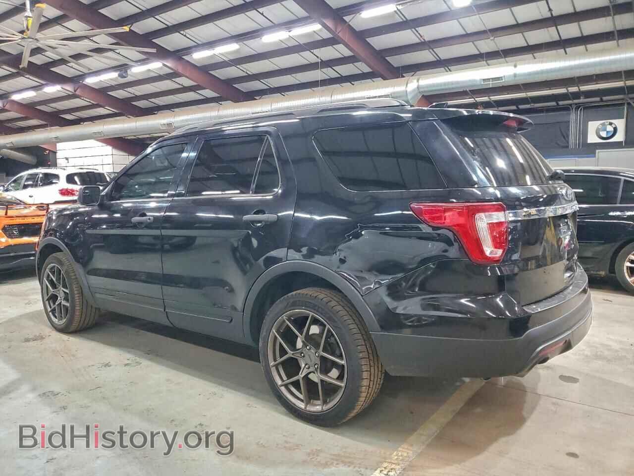 2017 FORD EXPLORER - VIN: 1FM5K8B87HGD65226 - Фото 2