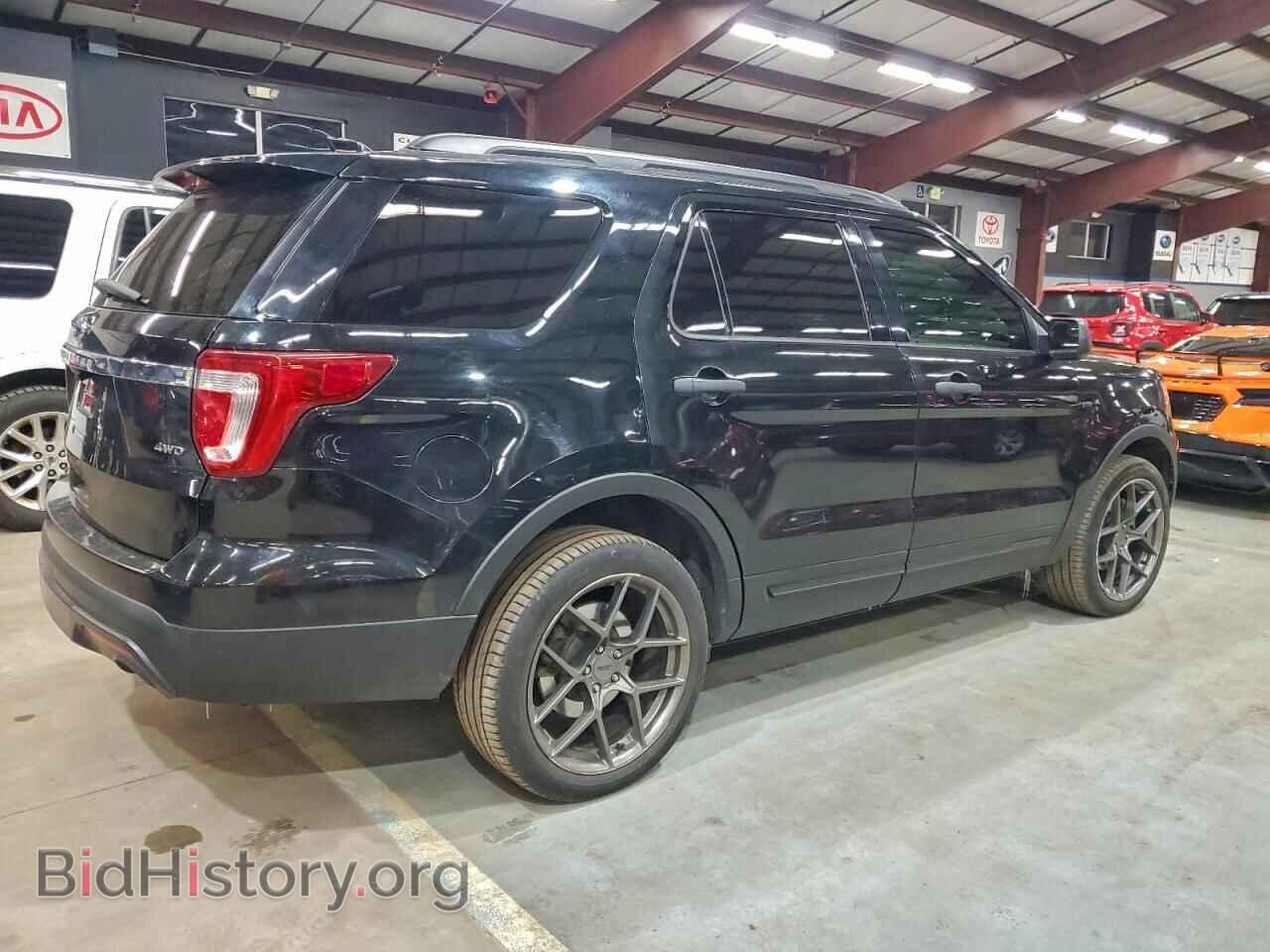 2017 FORD EXPLORER - VIN: 1FM5K8B87HGD65226 - Фото 3