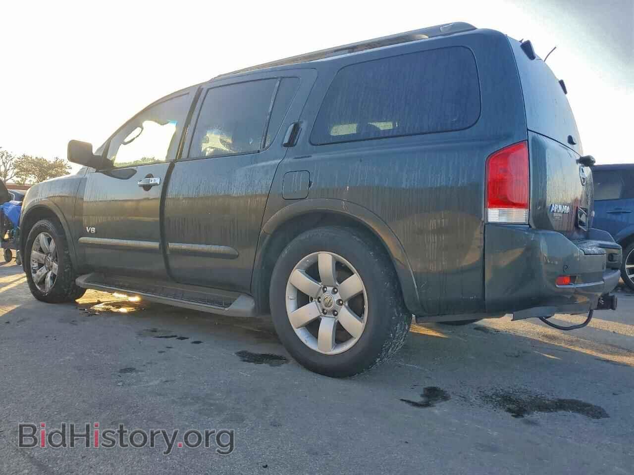2008 NISSAN ARMADA - VIN: 5N1BA08D38N601832 - Фото 2