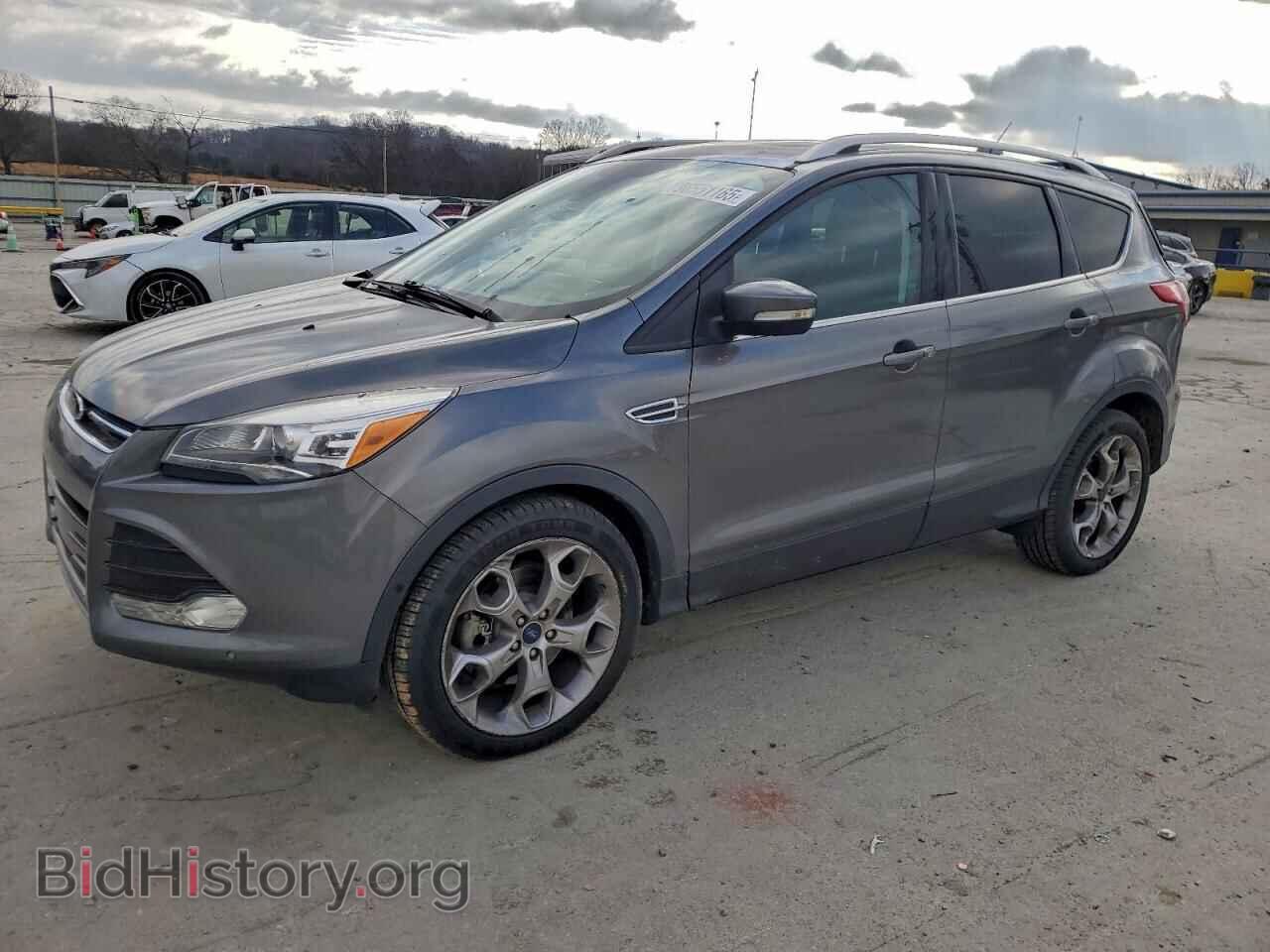 Фотография 1FMCU0J98EUC81605 - FORD ESCAPE 2014