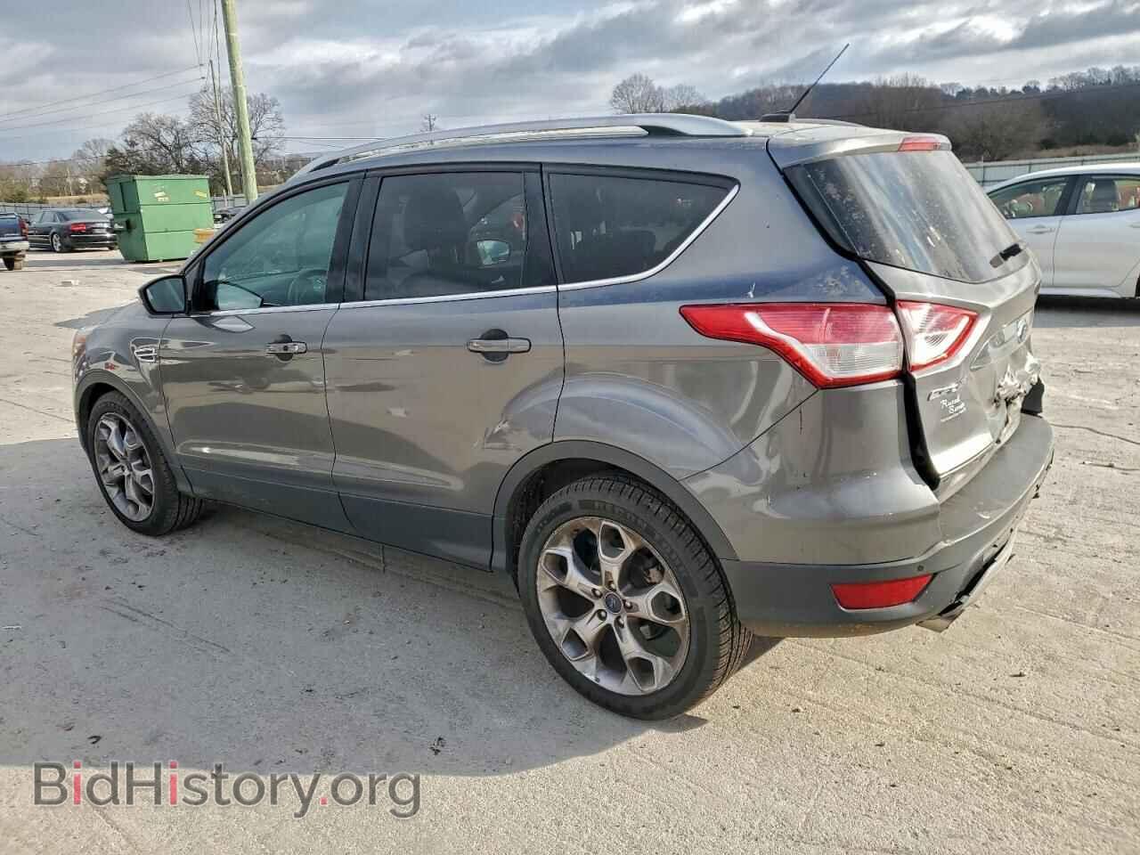 2014 FORD ESCAPE - VIN: 1FMCU0J98EUC81605 - Фото 2