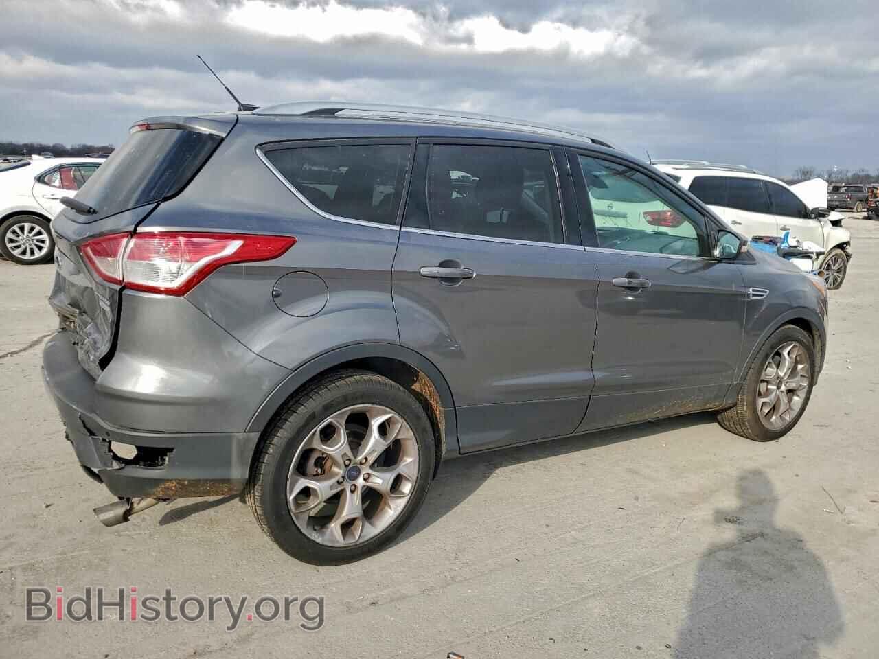 2014 FORD ESCAPE - VIN: 1FMCU0J98EUC81605 - Фото 3