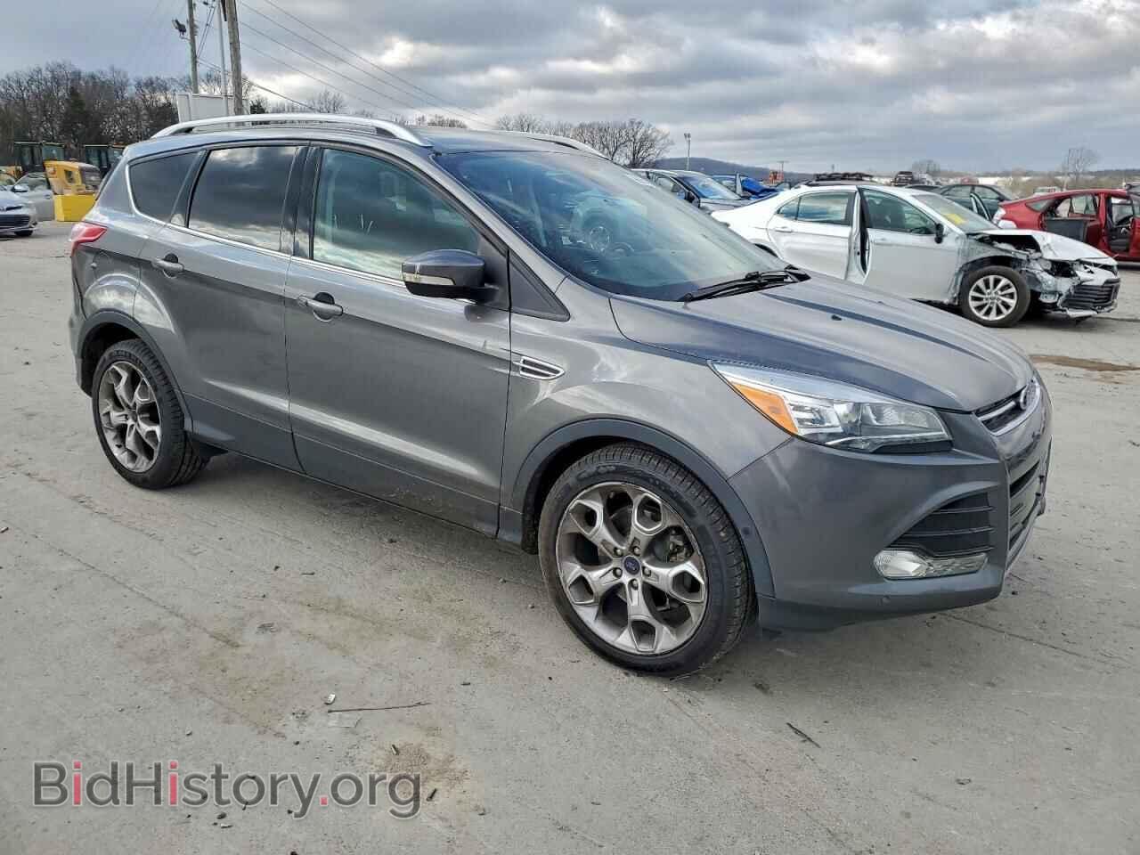 2014 FORD ESCAPE - VIN: 1FMCU0J98EUC81605 - Фото 4