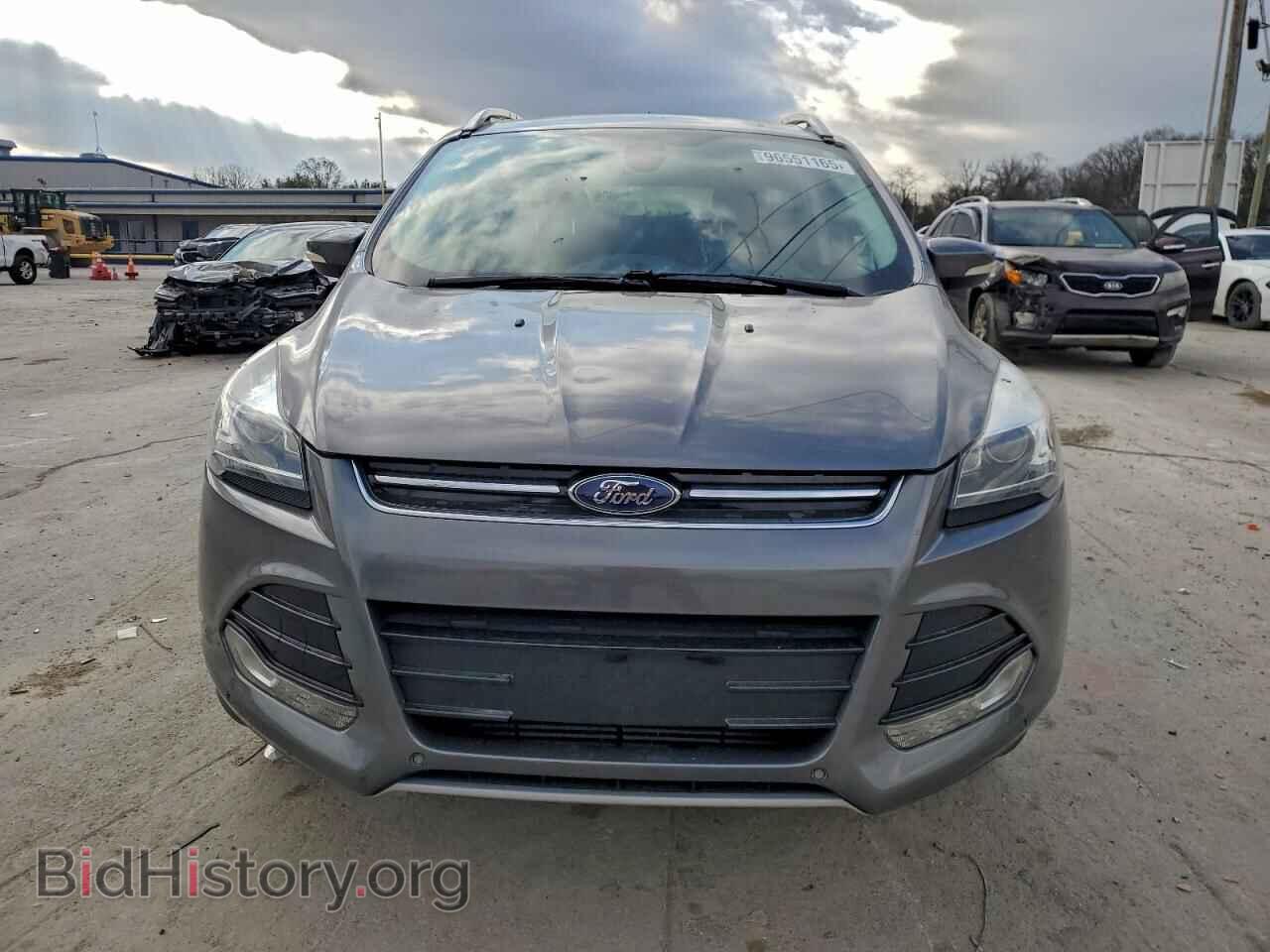2014 FORD ESCAPE - VIN: 1FMCU0J98EUC81605 - Фото 5