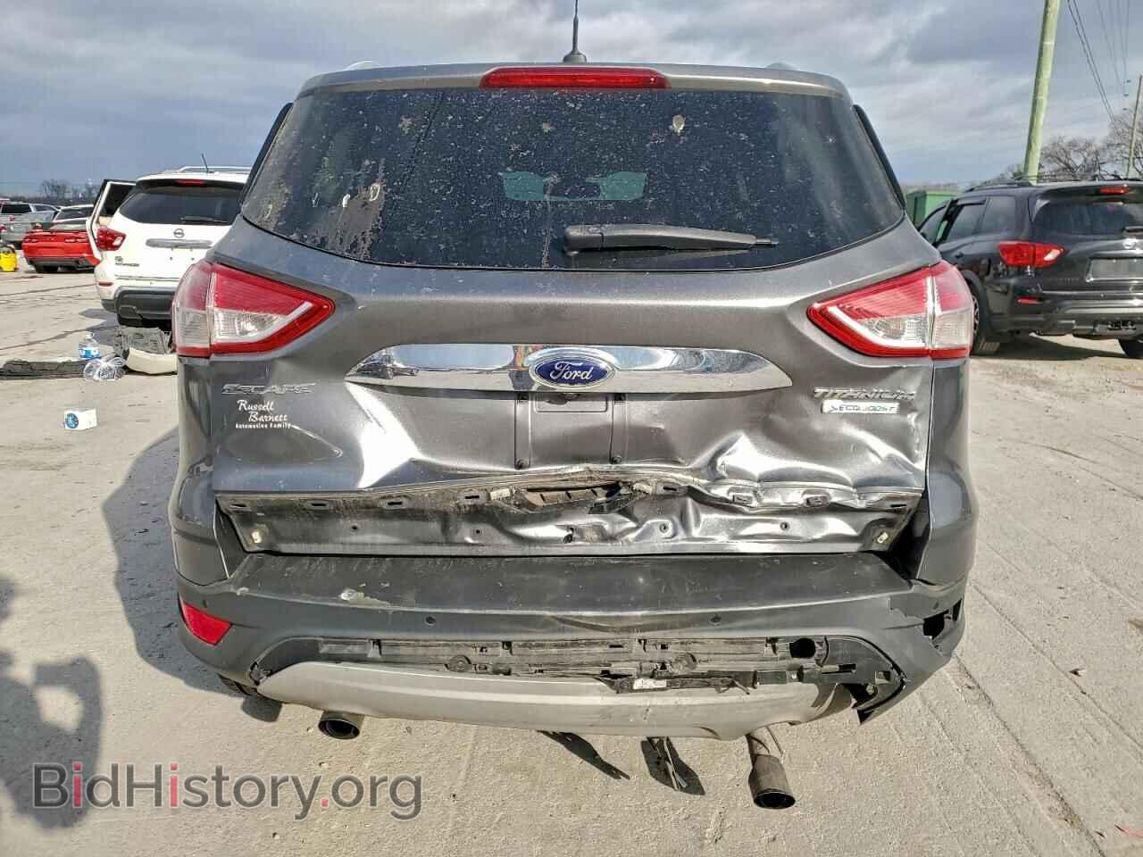 2014 FORD ESCAPE - VIN: 1FMCU0J98EUC81605 - Фото 6