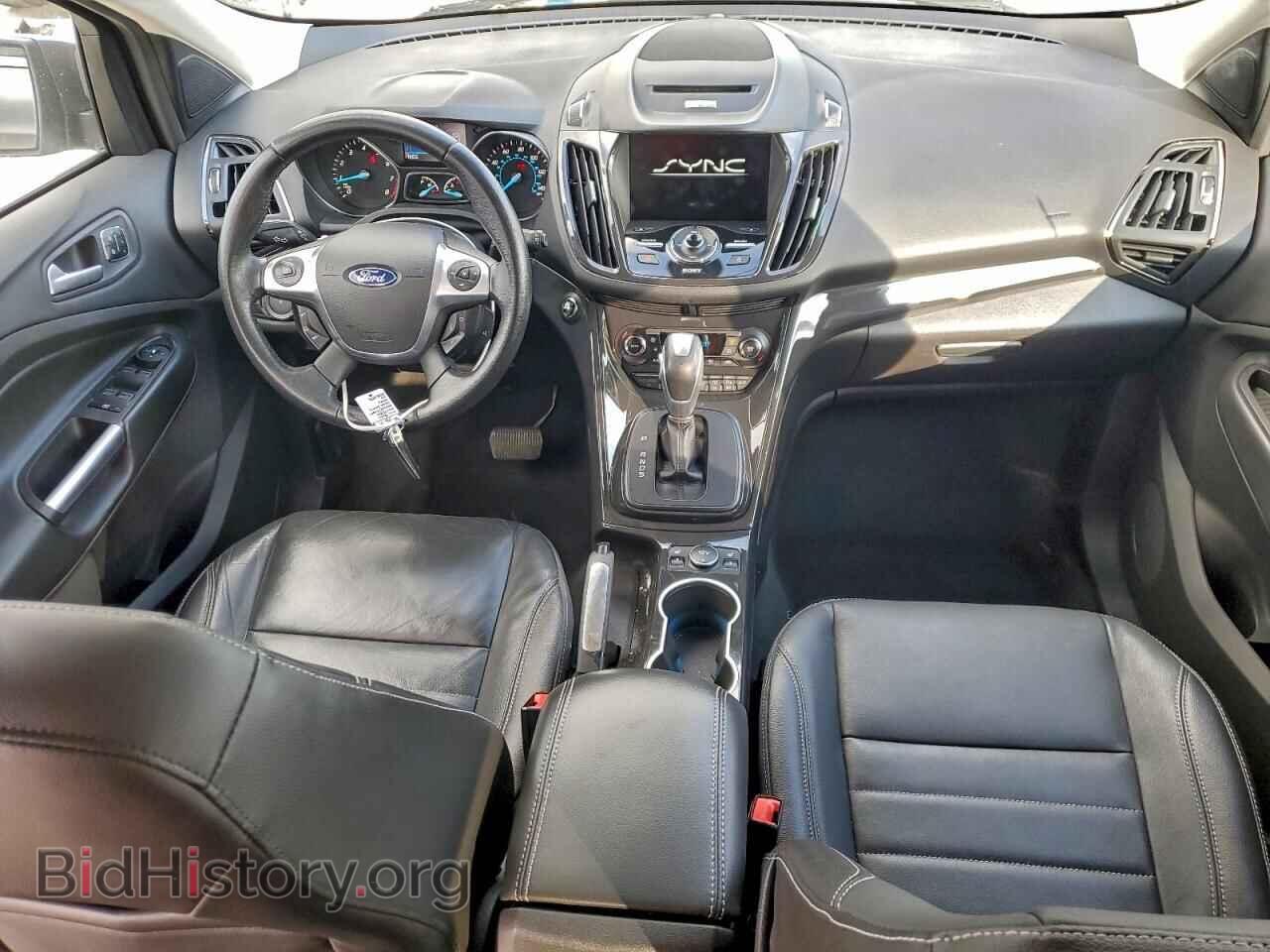 2014 FORD ESCAPE - VIN: 1FMCU0J98EUC81605 - Фото 8