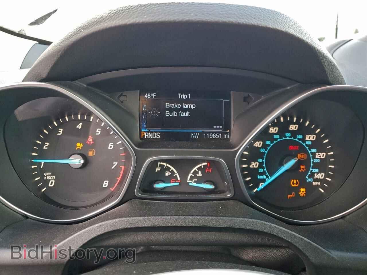 2014 FORD ESCAPE - VIN: 1FMCU0J98EUC81605 - Фото 9