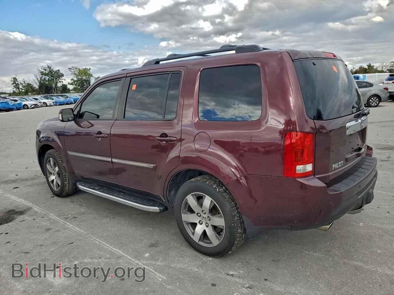 2014 HONDA PILOT - VIN: 5FNYF3H93EB027465 - Фото 2