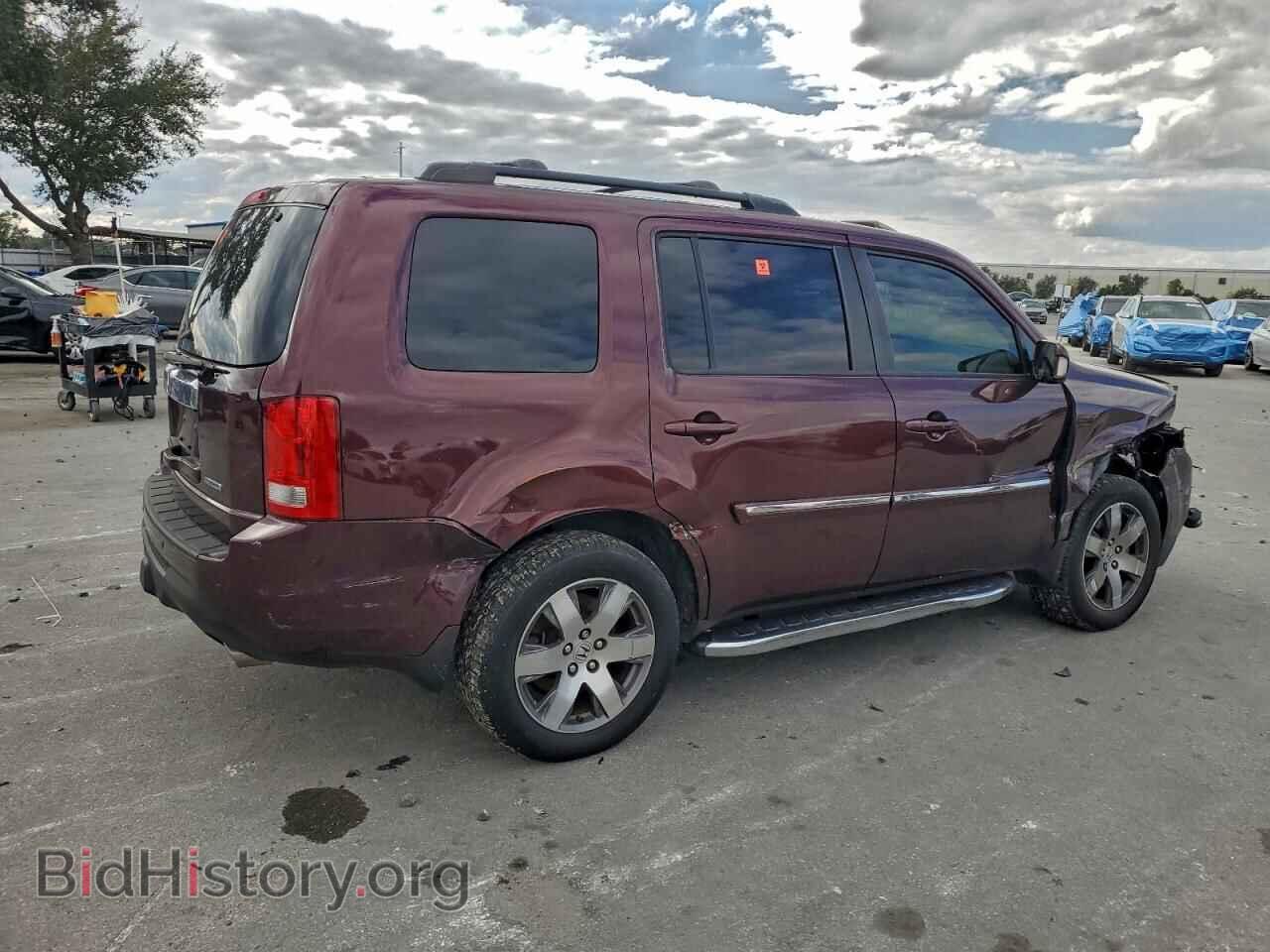 2014 HONDA PILOT - VIN: 5FNYF3H93EB027465 - Фото 3