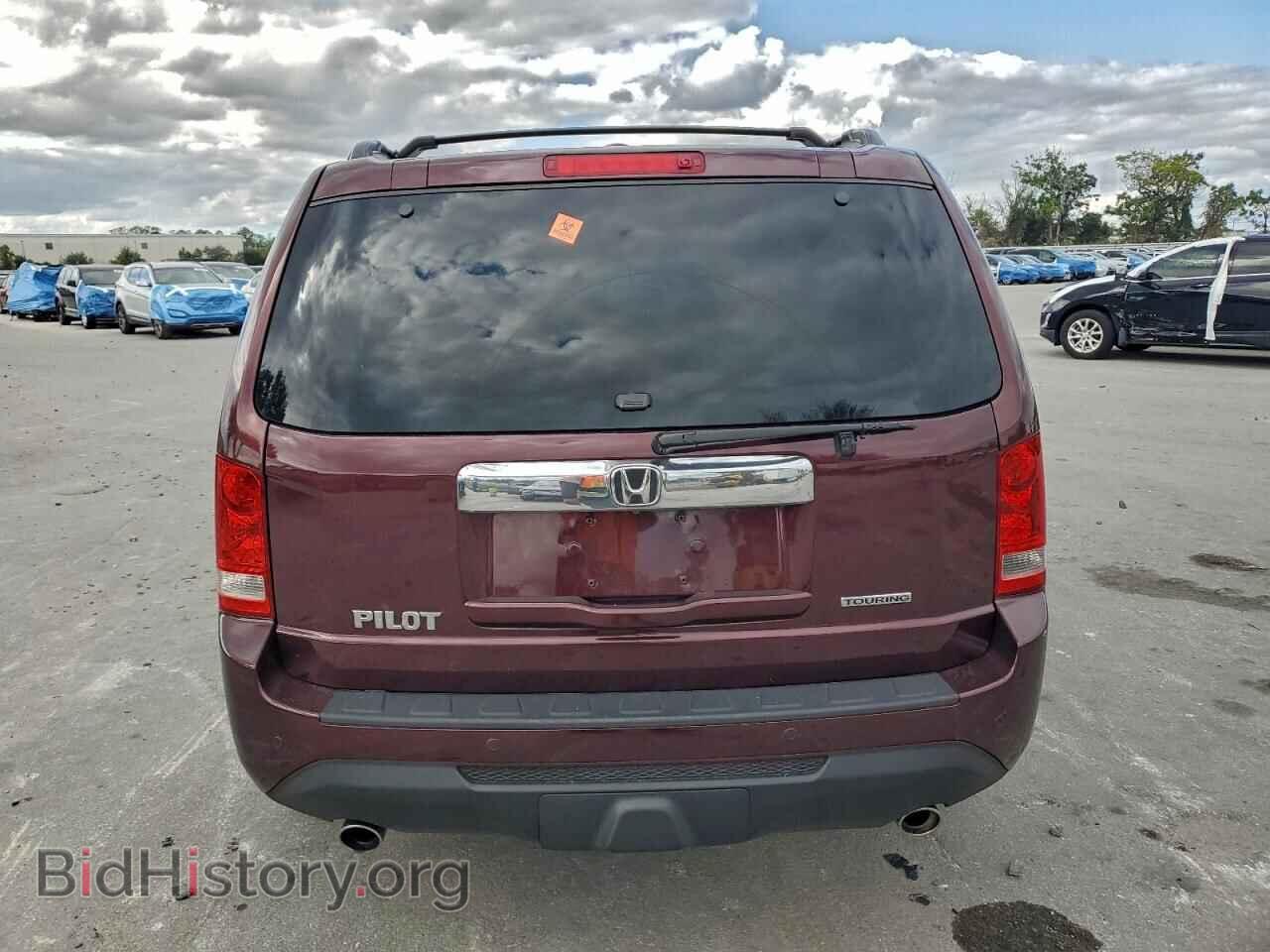 2014 HONDA PILOT - VIN: 5FNYF3H93EB027465 - Фото 6