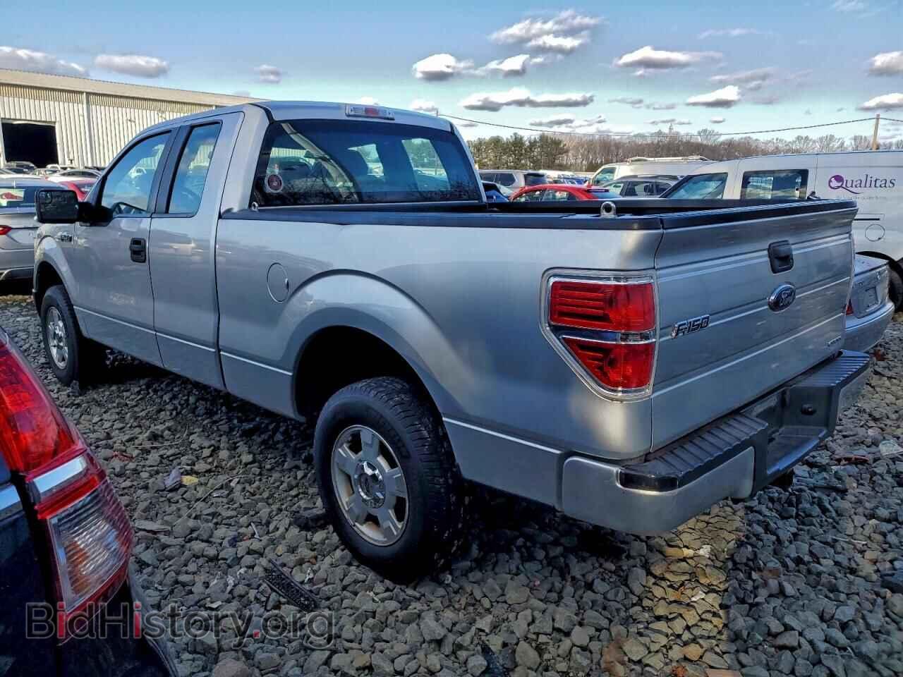 2014 FORD F-150 - VIN: 1FTEX1EM5EFB41671 - Фото 2
