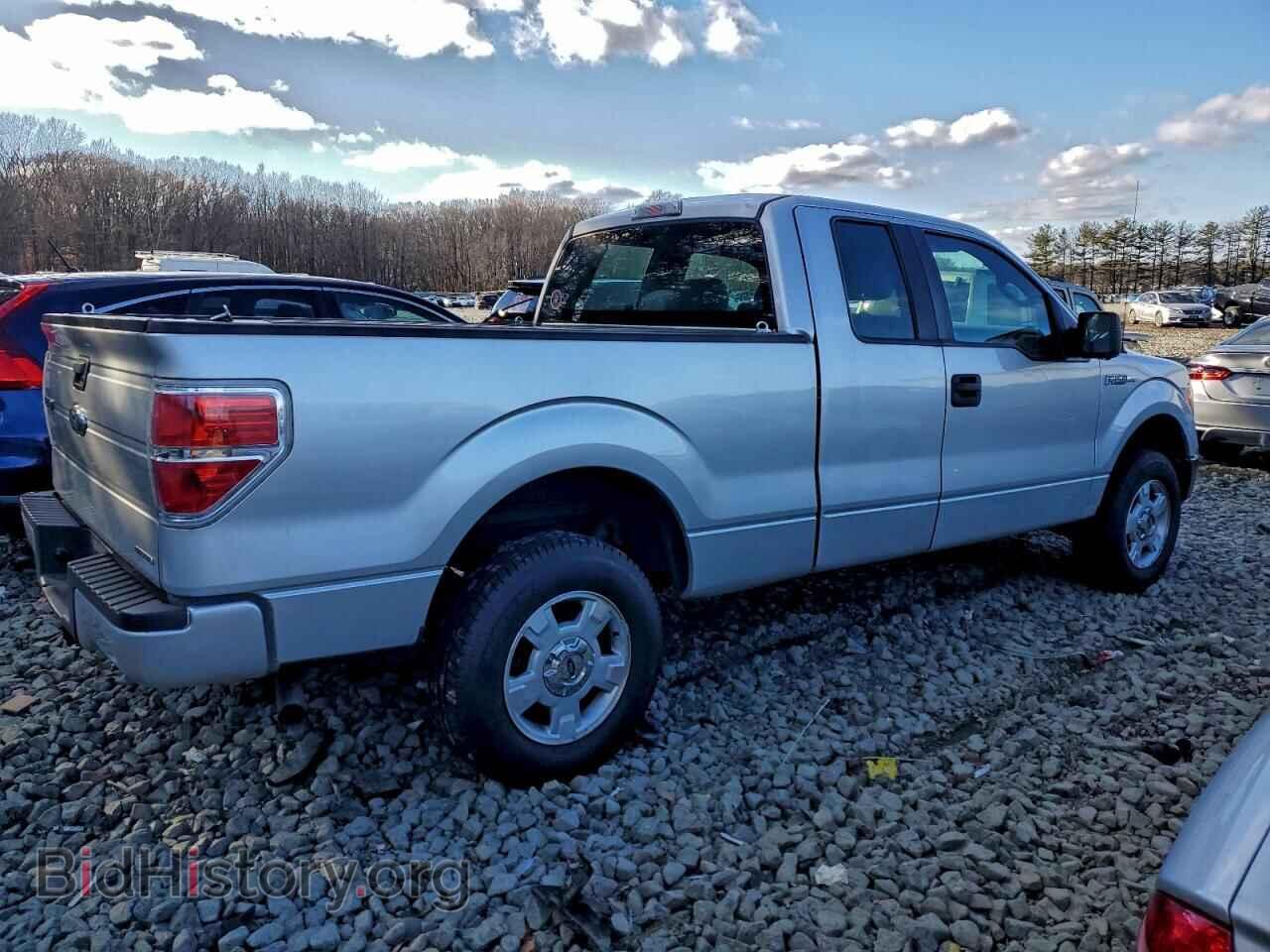 2014 FORD F-150 - VIN: 1FTEX1EM5EFB41671 - Фото 3