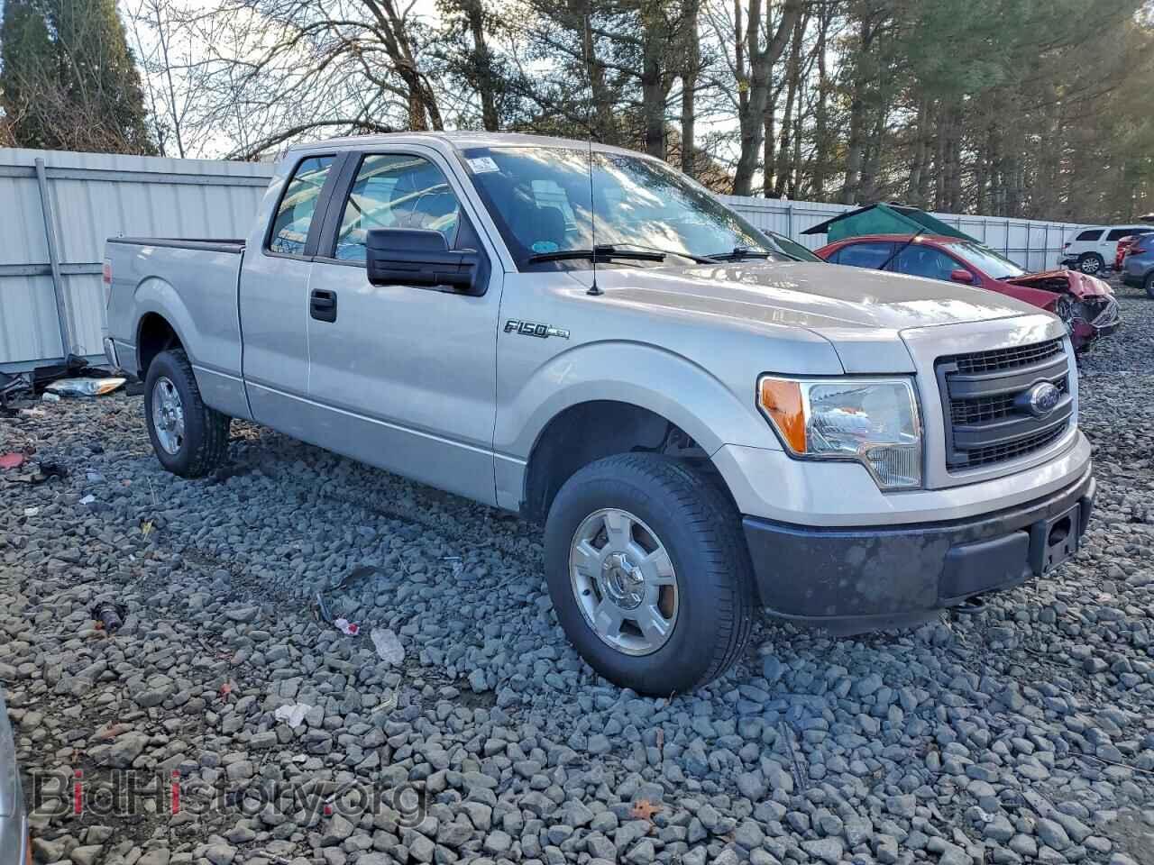 2014 FORD F-150 - VIN: 1FTEX1EM5EFB41671 - Фото 4