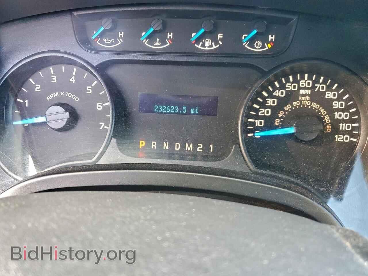 2014 FORD F-150 - VIN: 1FTEX1EM5EFB41671 - Фото 9