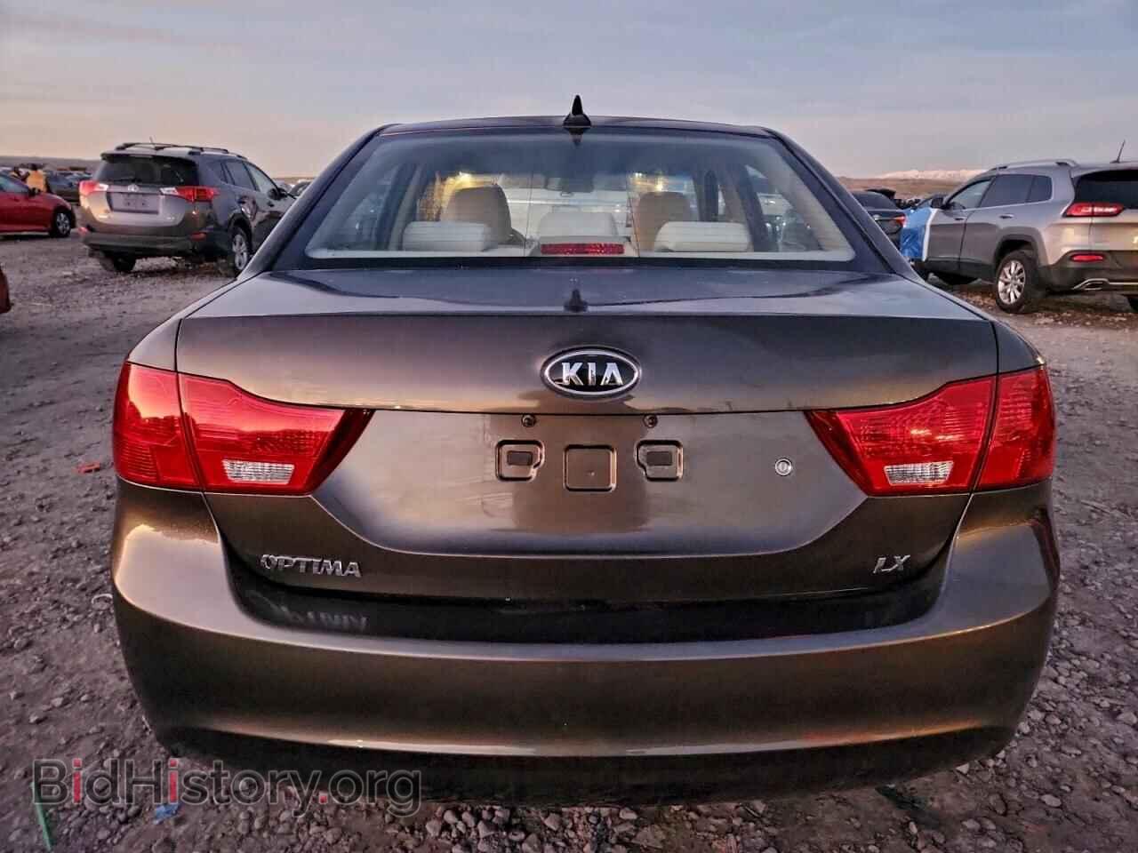 2009 KIA OPTIMA - VIN: KNAGE228395295221 - Фото 6