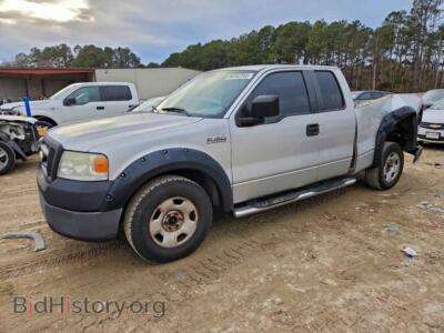 2007 Ford ALL MODELS, silver — VIN 1FTPX12VX7FA77670, Copart