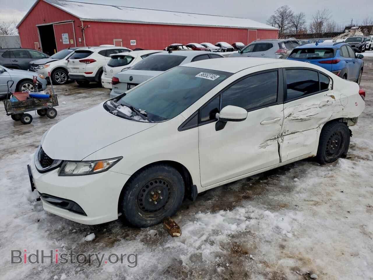 Photo 2HGFB2E44EH000888 - HONDA CIVIC 2014