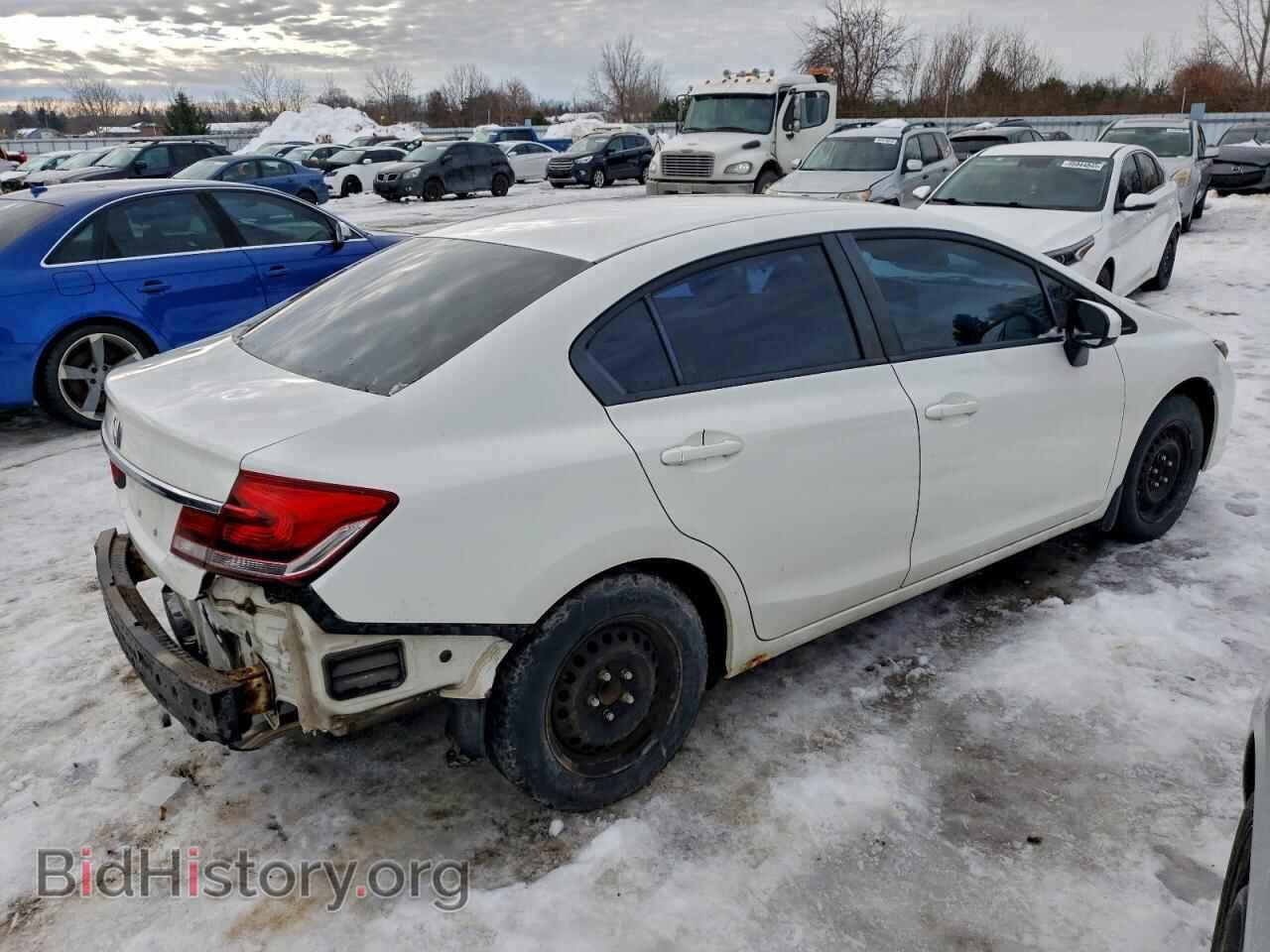 2014 HONDA CIVIC - VIN: 2HGFB2E44EH000888 - Фото 3