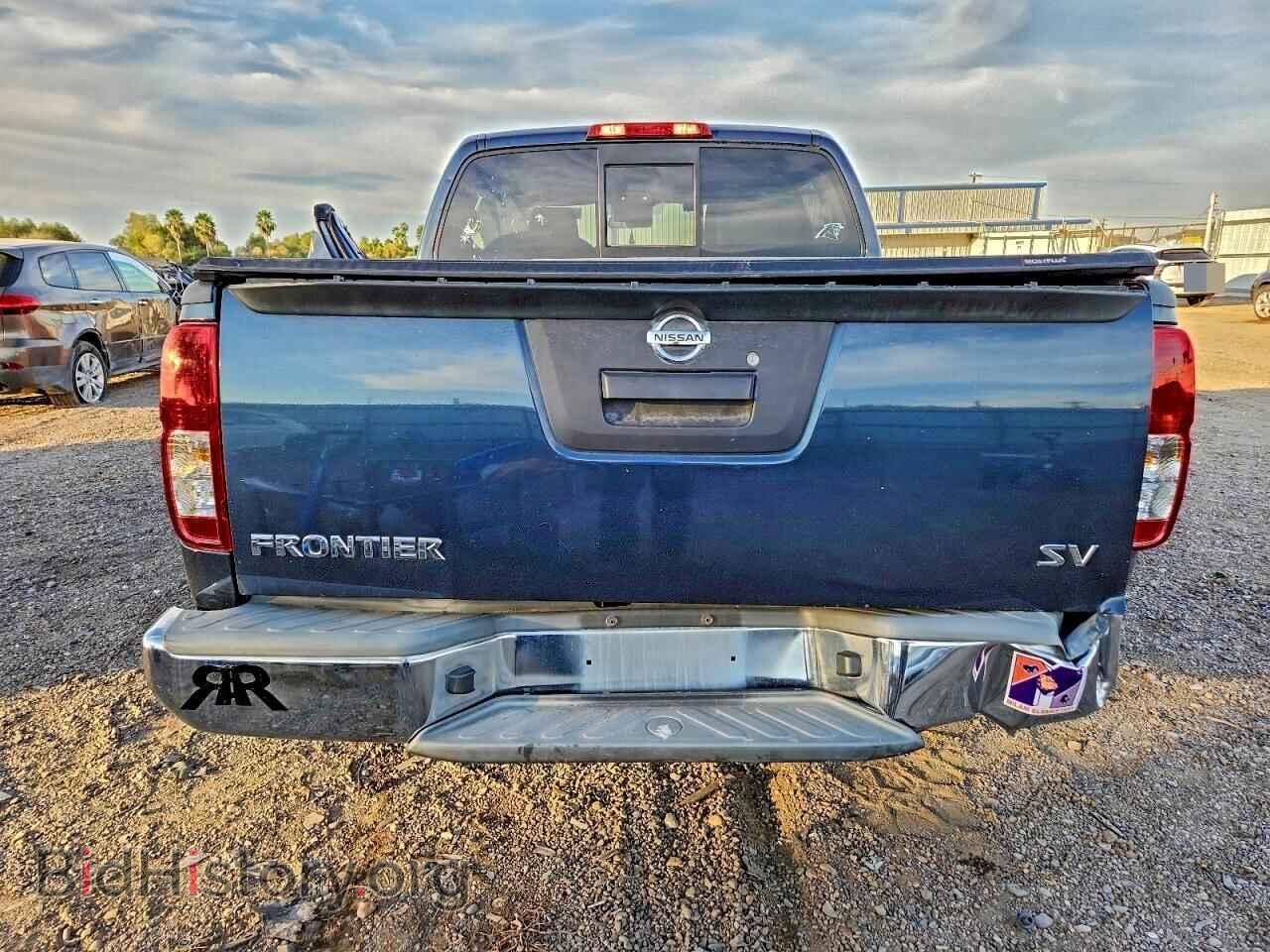 2016 NISSAN FRONTIER - VIN: 1N6AD0ERXGN716155 - Фото 6