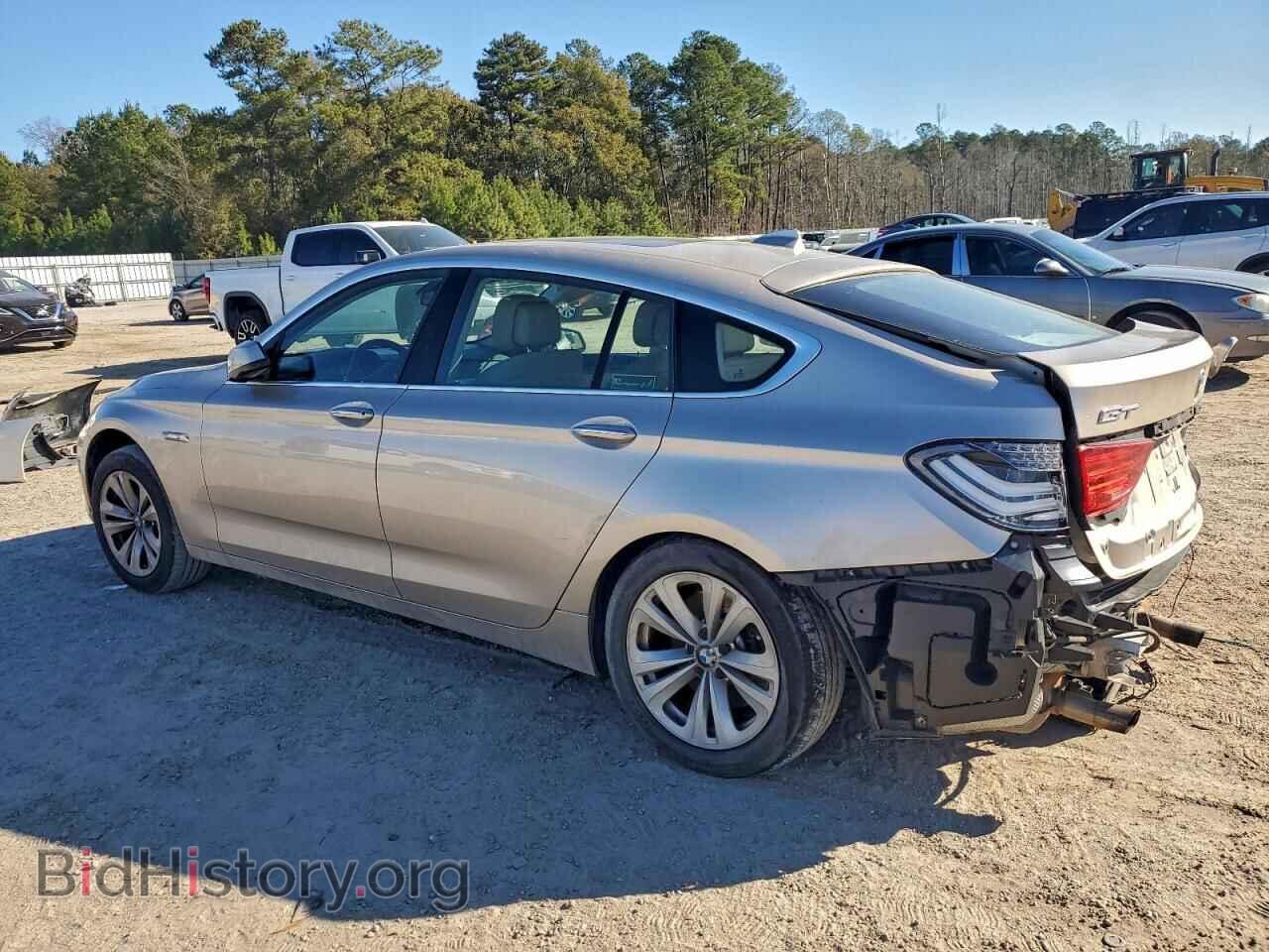 2011 BMW 5 SERIES - VIN: WBASN2C53BC201547 - Фото 2