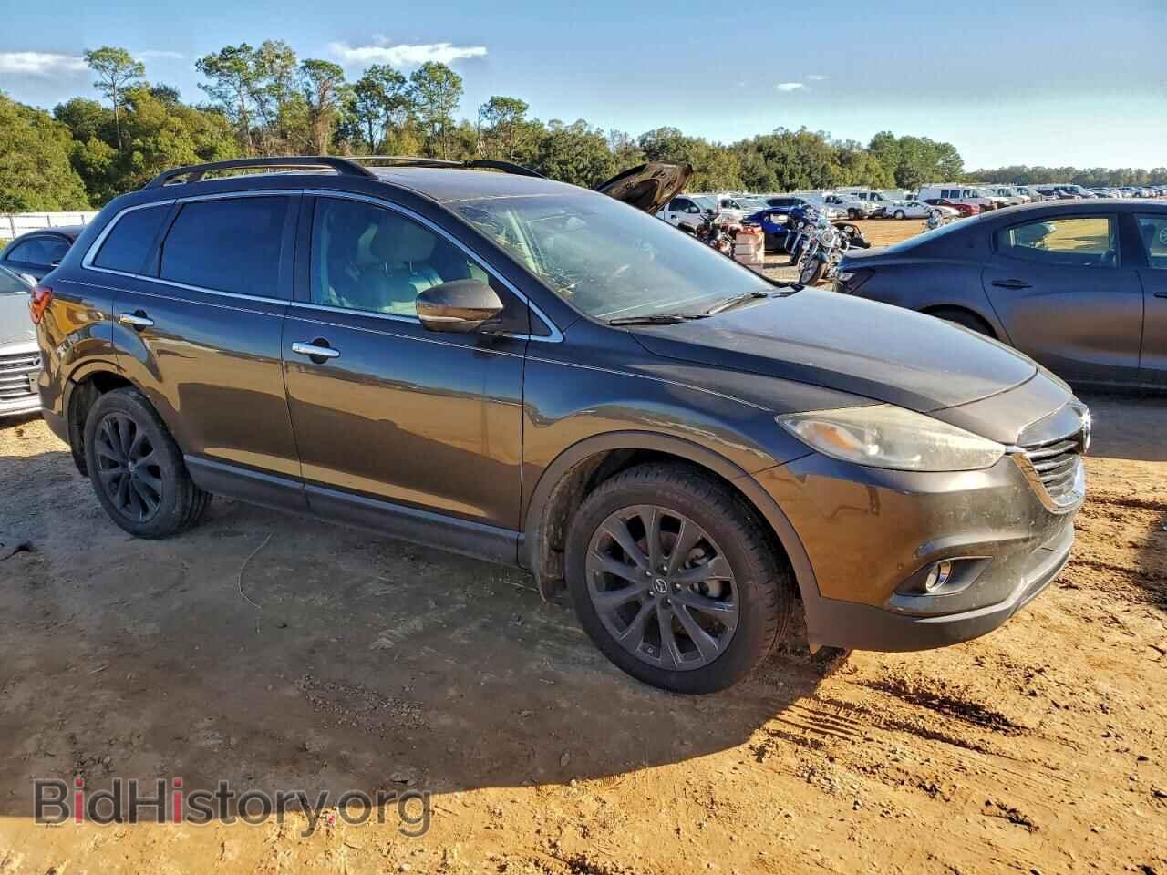 2015 MAZDA CX-9 - VIN: JM3TB2DA7F0456325 - Фото 4