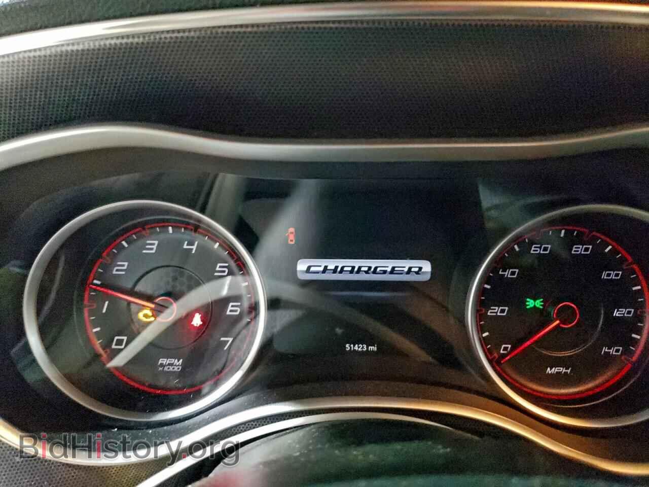 2016 DODGE CHARGER - VIN: 2C3CDXHG7GH210813 - Фото 9