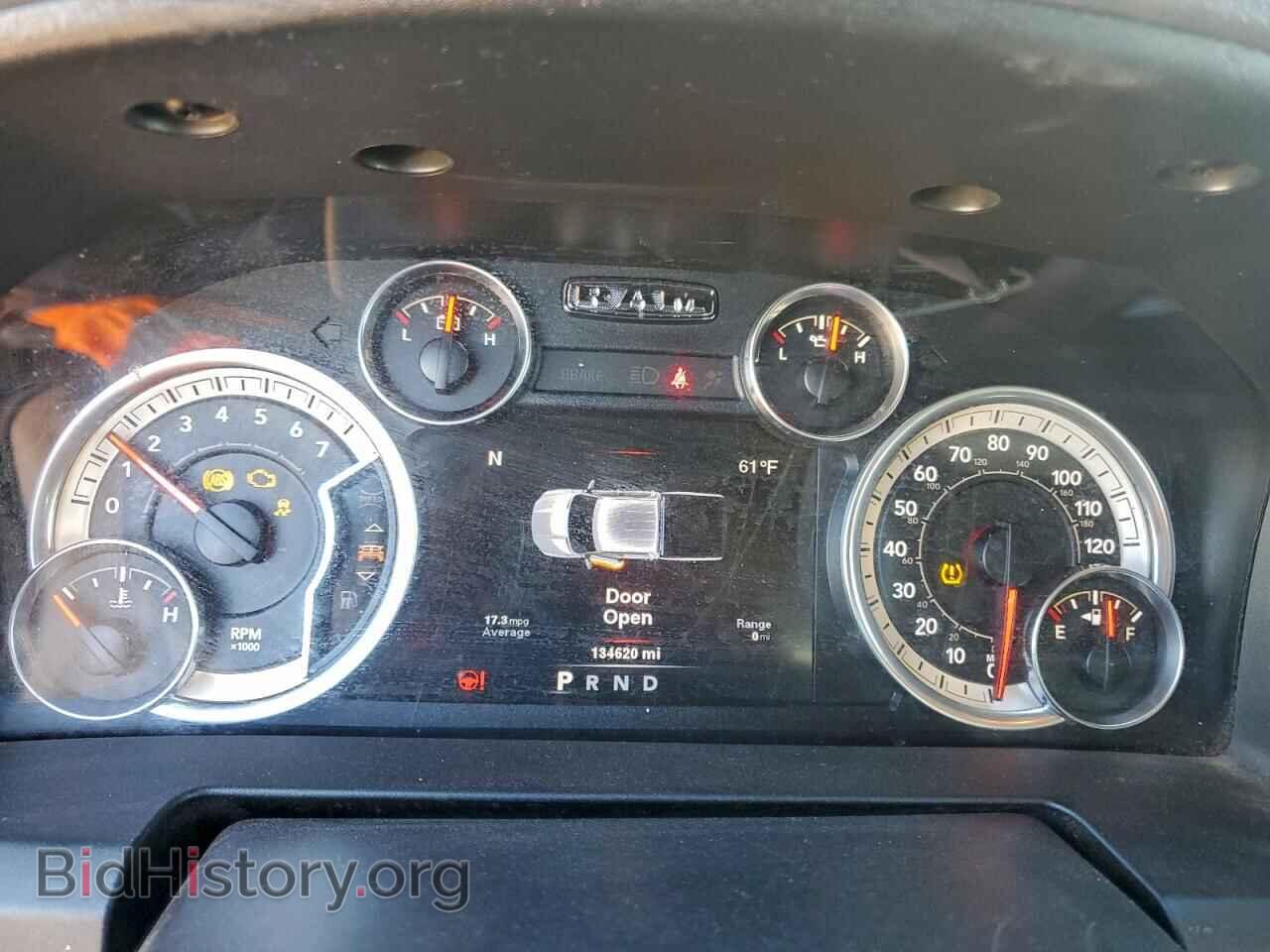 2014 RAM 1500 - VIN: 1C6RR7LG5ES256183 - Фото 9