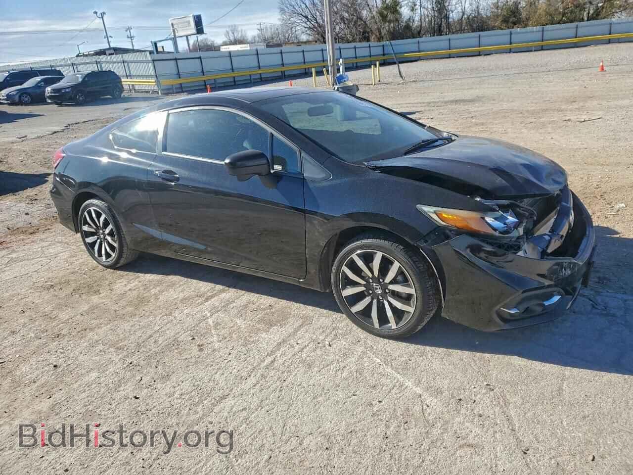 2014 HONDA CIVIC - VIN: 2HGFG3B06EH507946 - Фото 4