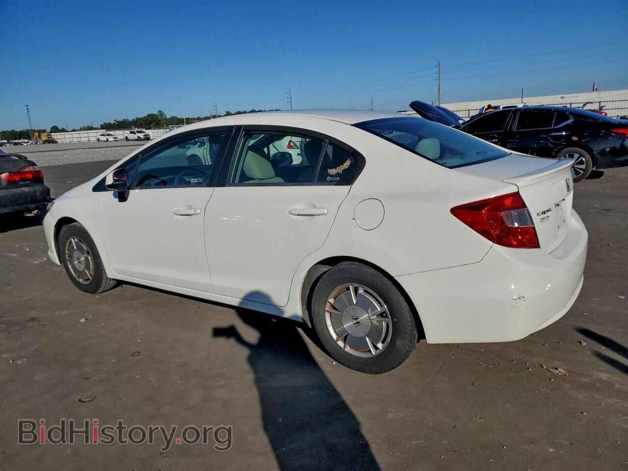 2012 HONDA CIVIC - VIN: 2HGFB2F60CH547203 - Фото 2