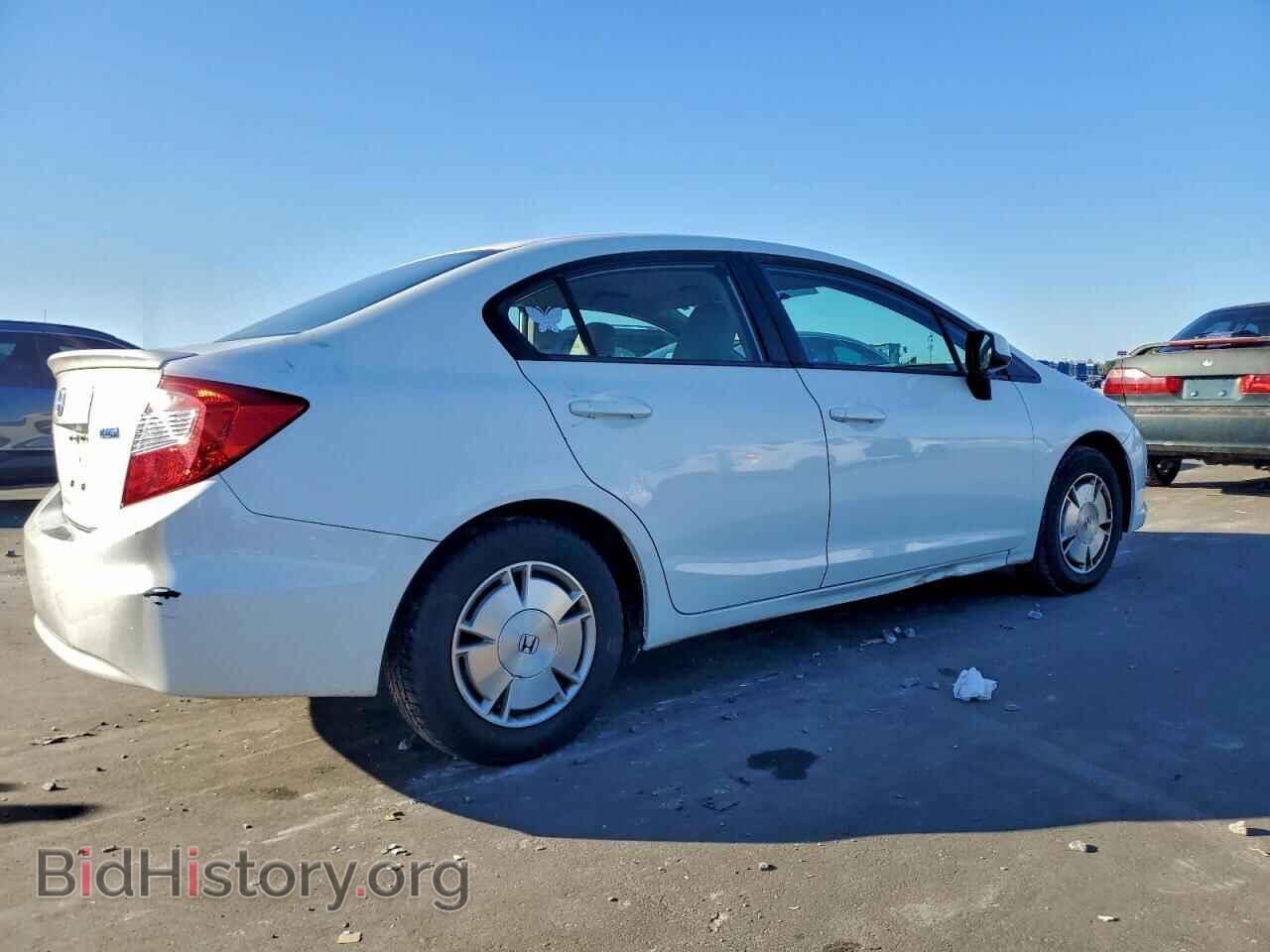 2012 HONDA CIVIC - VIN: 2HGFB2F60CH547203 - Фото 3